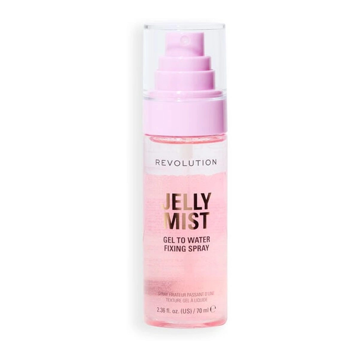 Jelly Mist Gel to Water Fixing Spray