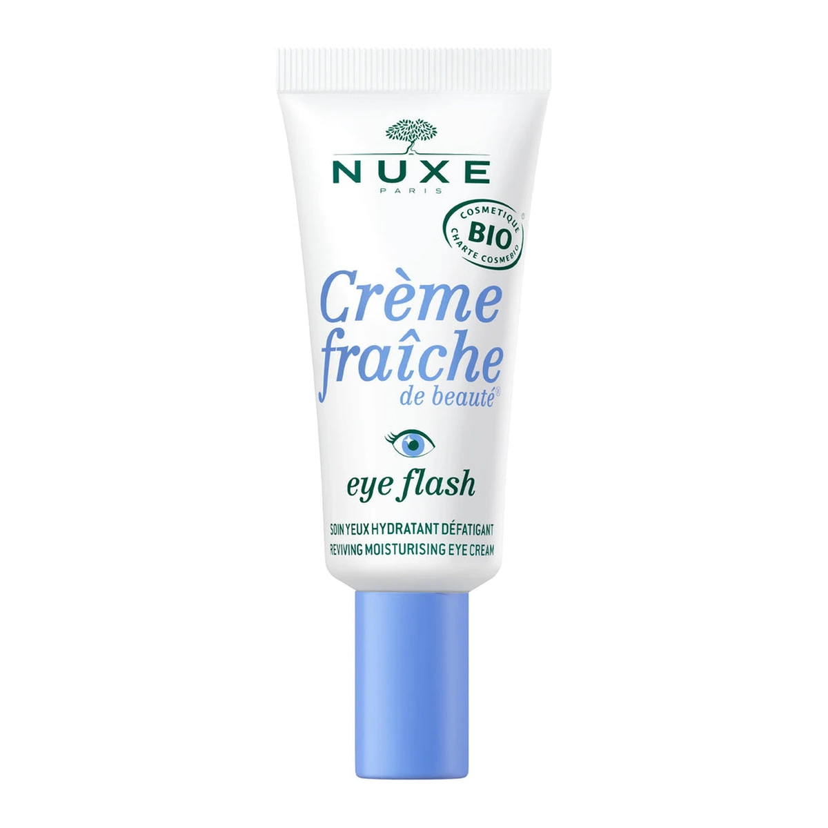 Eye Flash - Reviving Moisturizing Eye Cream, Certified Organic