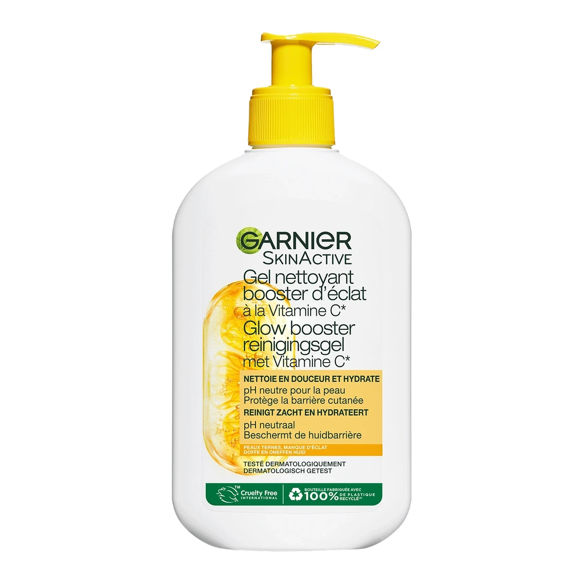Garnier Skinactive Reinigingsgel met vitamine C*