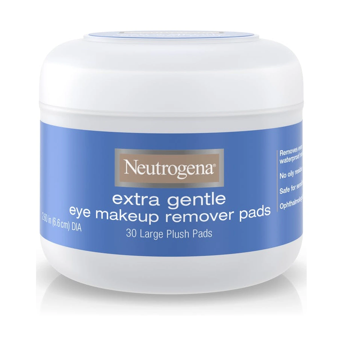 Extra Gentle Eye Makeup Remover Pads