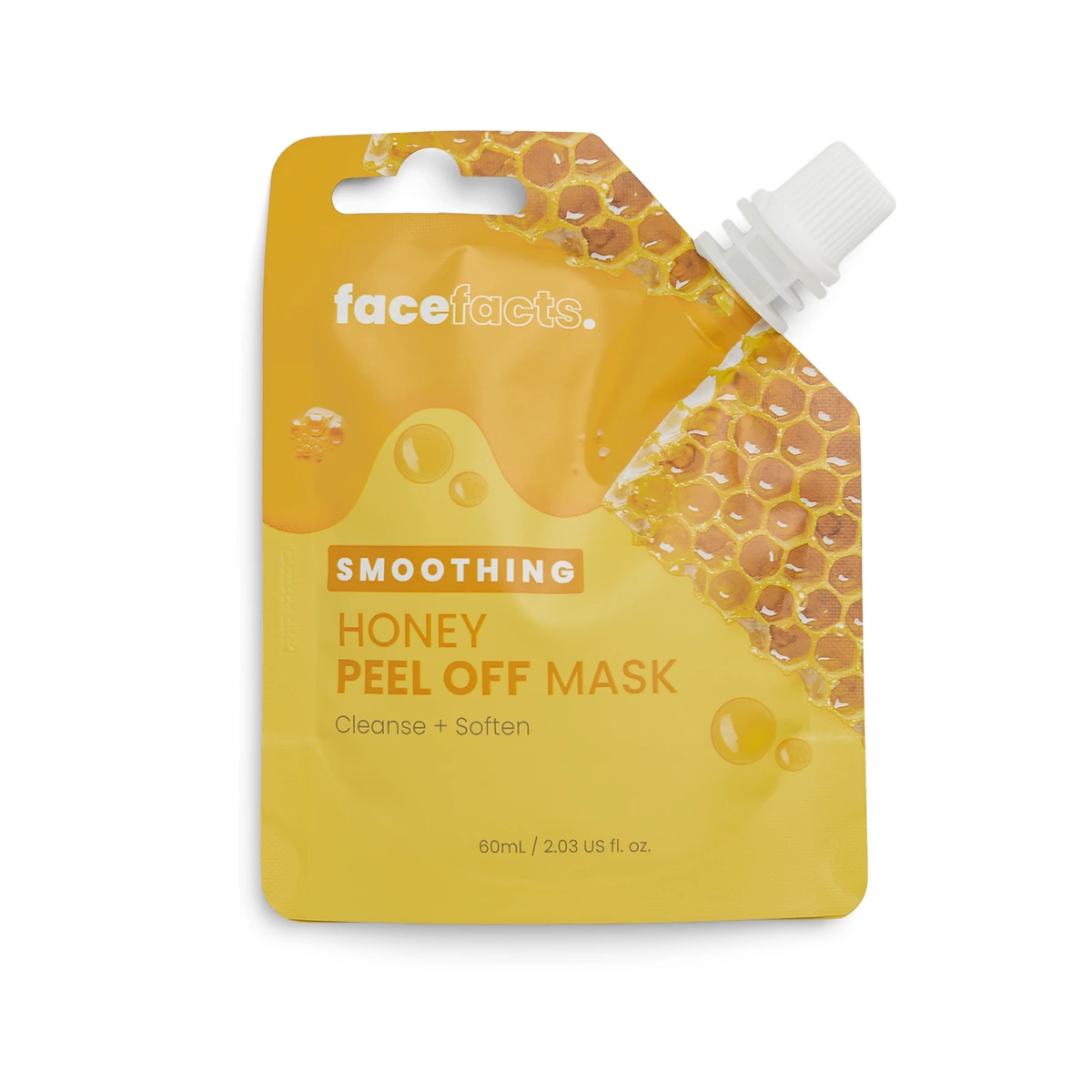 Smoothing Honey Peel-Off Face Mask