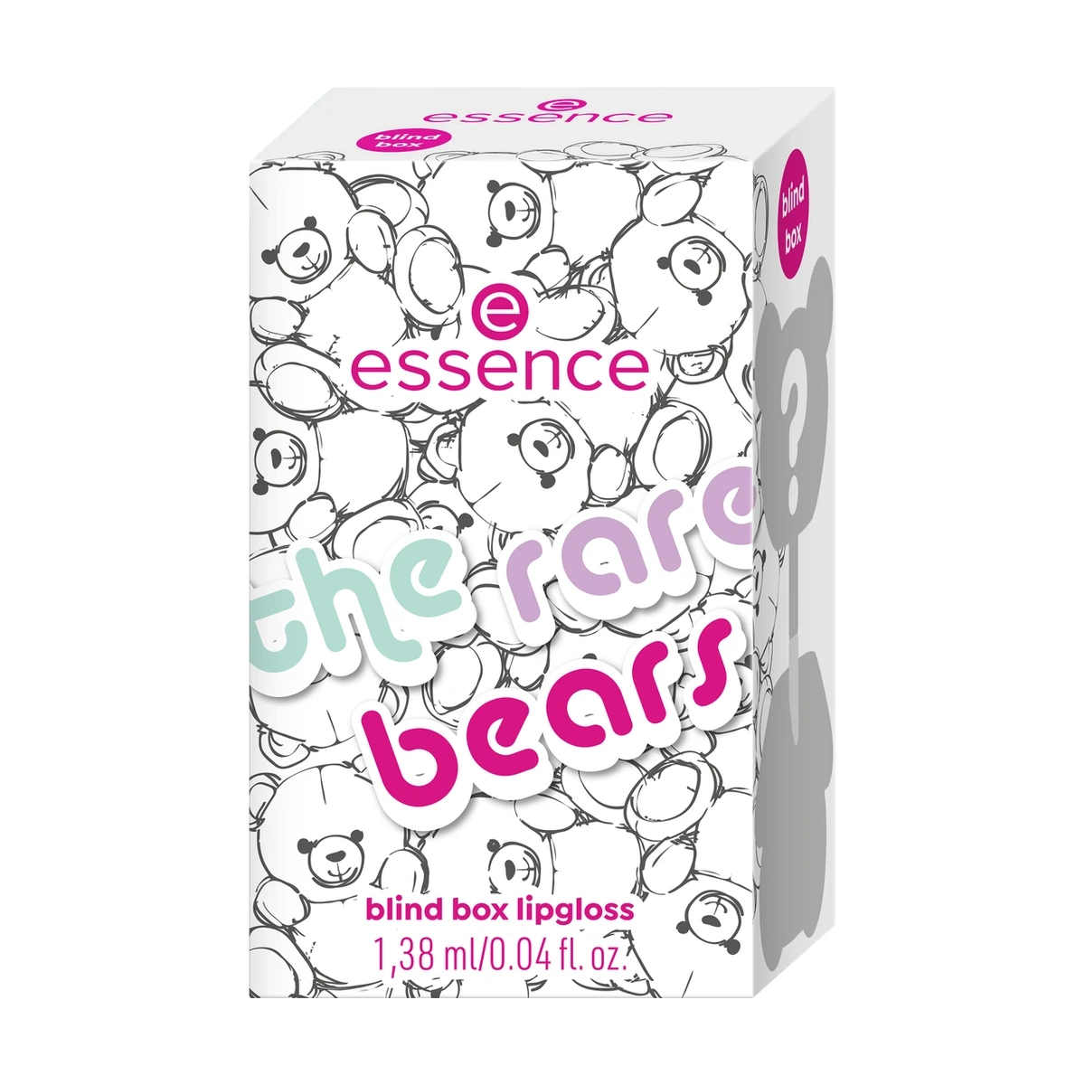The Rare Bears Blind Box Lipgloss