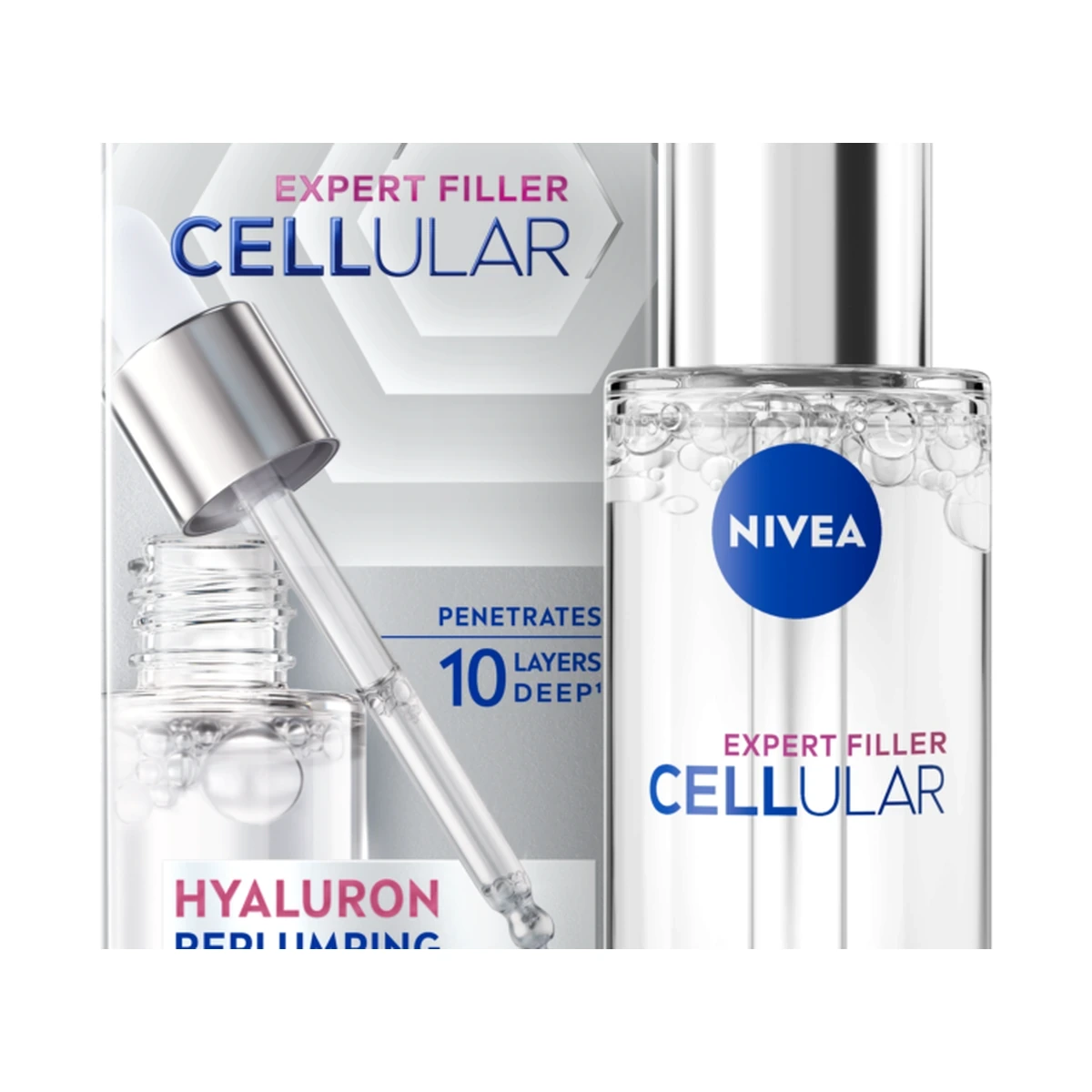 Cellular Expert Filler Hyaluronzuur Opvullend Serum