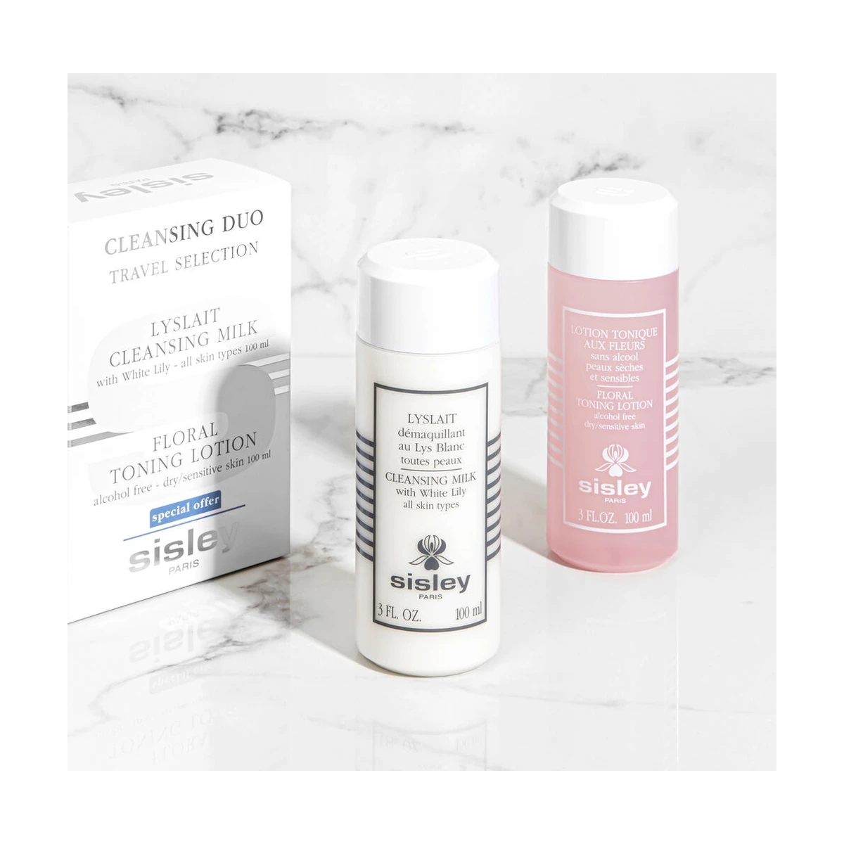 Cleansing Duo Travel Selection