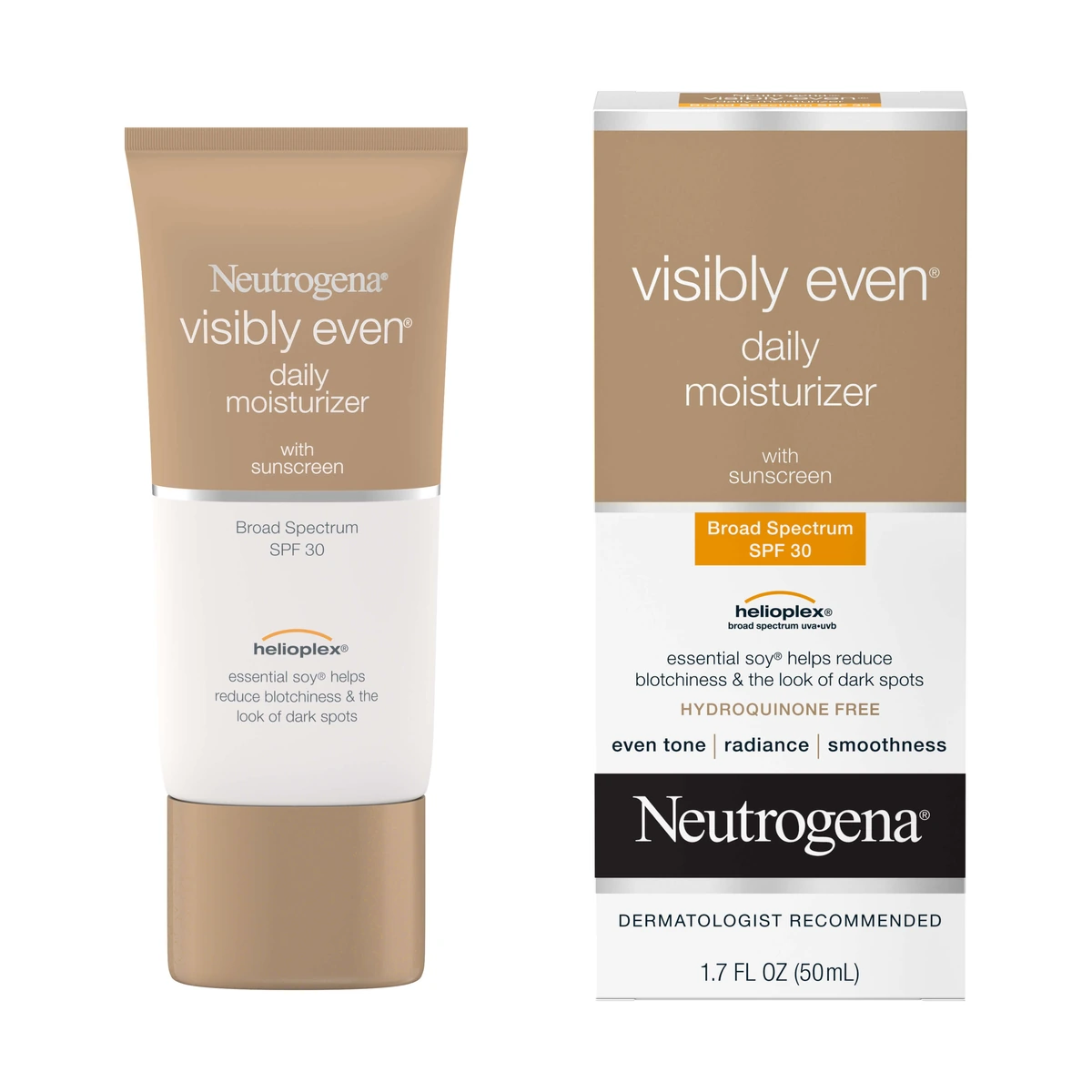 Visibly Even Daily Moisturizer with Sunscreen Broad Spectrum SPF 30