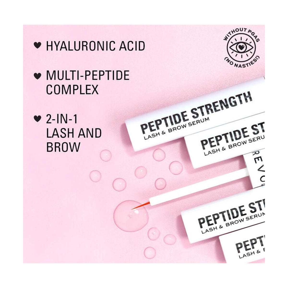 Peptide Strength Lash & Brow Serum
