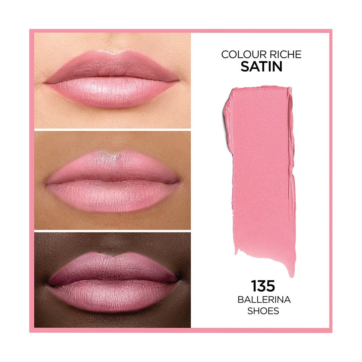 Colour Riche Satin Lipstick For Luxurious Hydration And Color