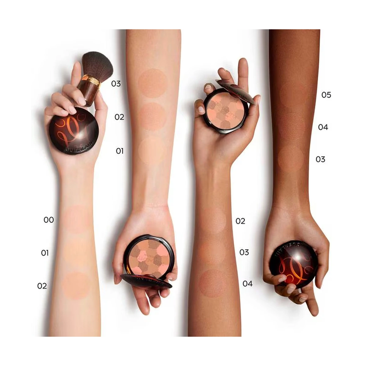 Terracotta Light HET ZONGEBRUINDE NATUURLIJKE EN GEZONDE GLOW POEDER - 96% NATUURLIJKE INGREDIËNTEN