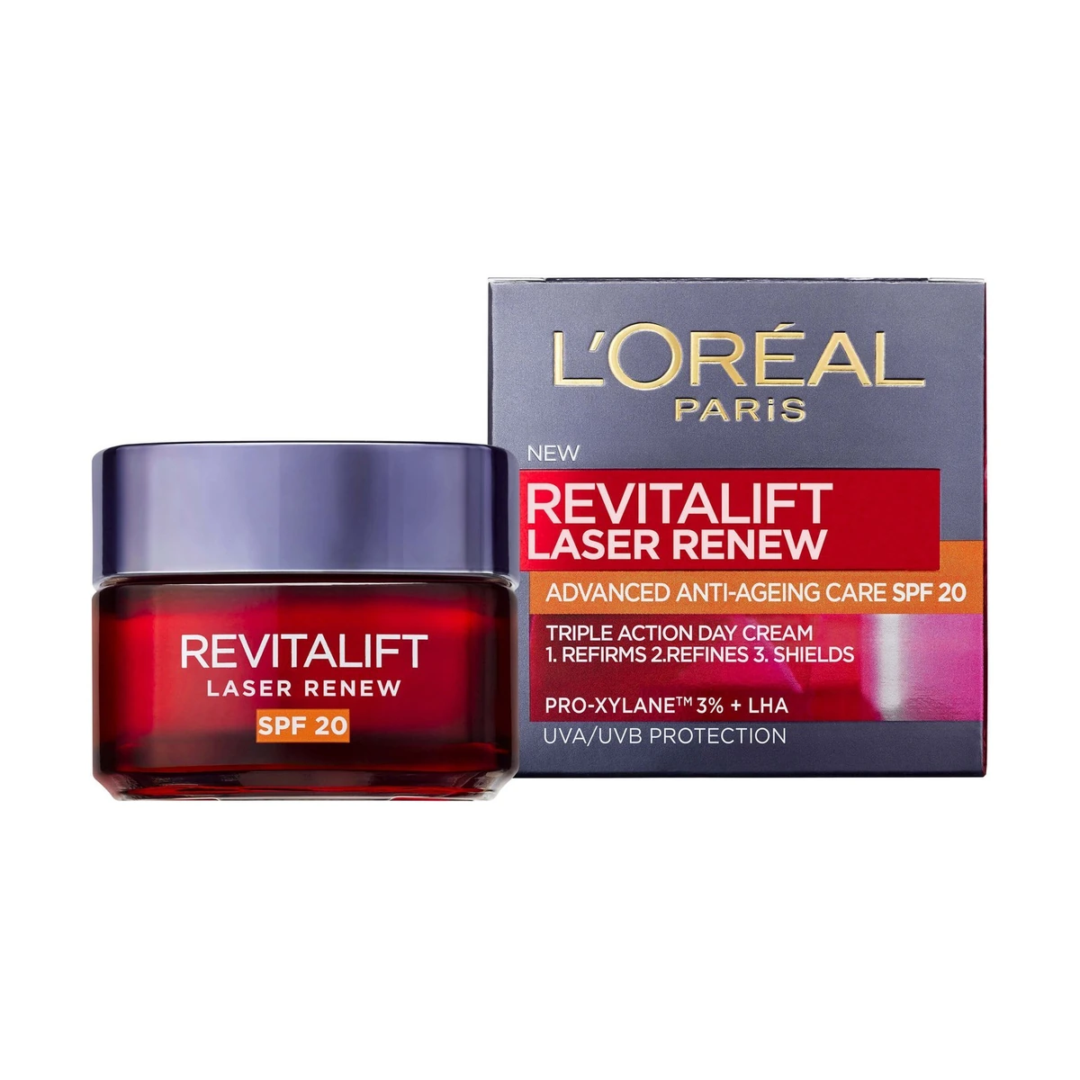 Revitalift Revtialift Laser SPF Cream