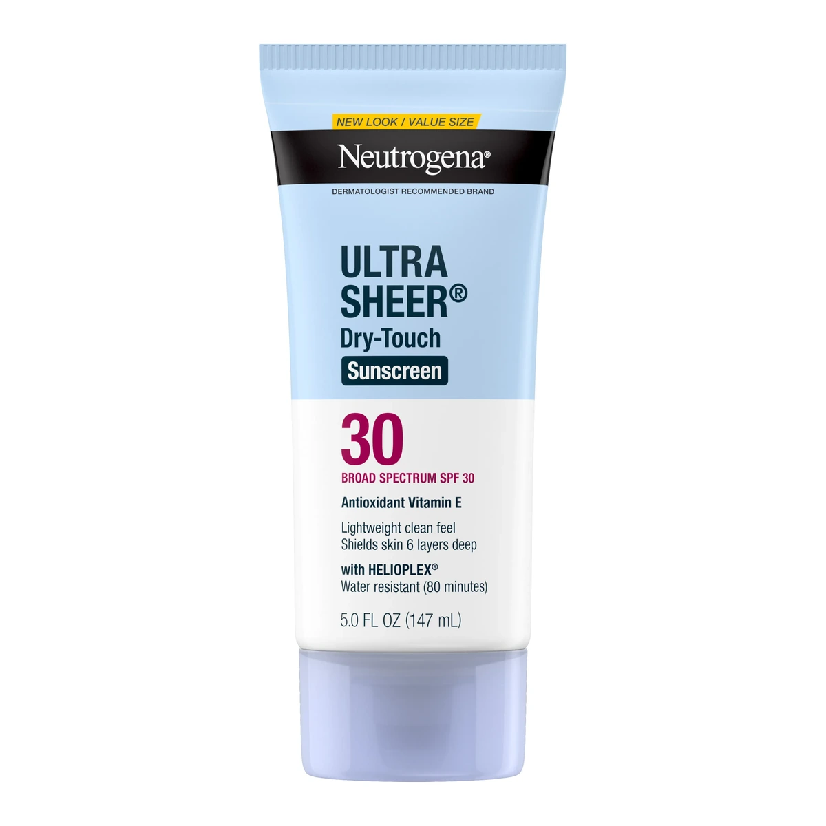 Ultra Sheer Dry-Touch Sunscreen Lotion Broad Spectrum SPF 30, 5 Fl. Oz