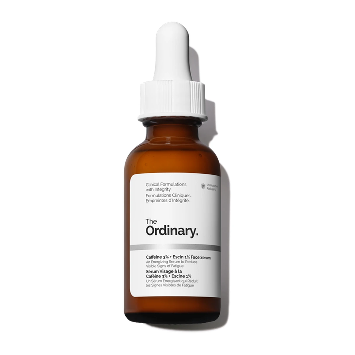 Caffeine 3% + Escin 1% Face Serum