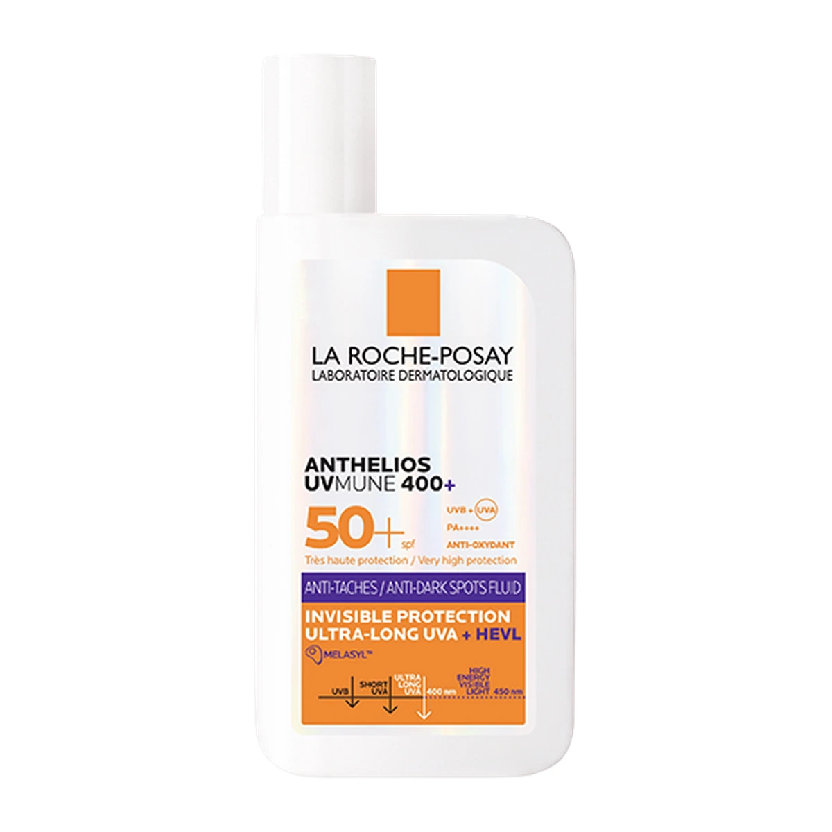 Anthelios Uvmune 400 Hevl Fluïde SPF50+ Anti-Pigmentvlekken