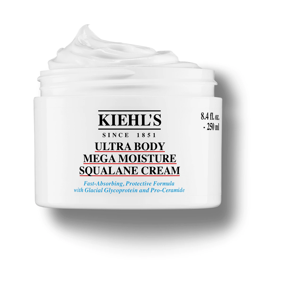 Ultra Body Mega Moisture Squalane Cream