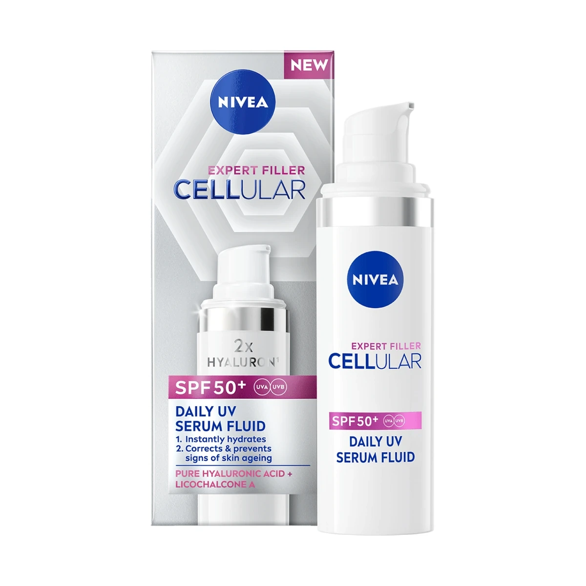 Cellular Expert Filler Daily UV Serum Fluid
