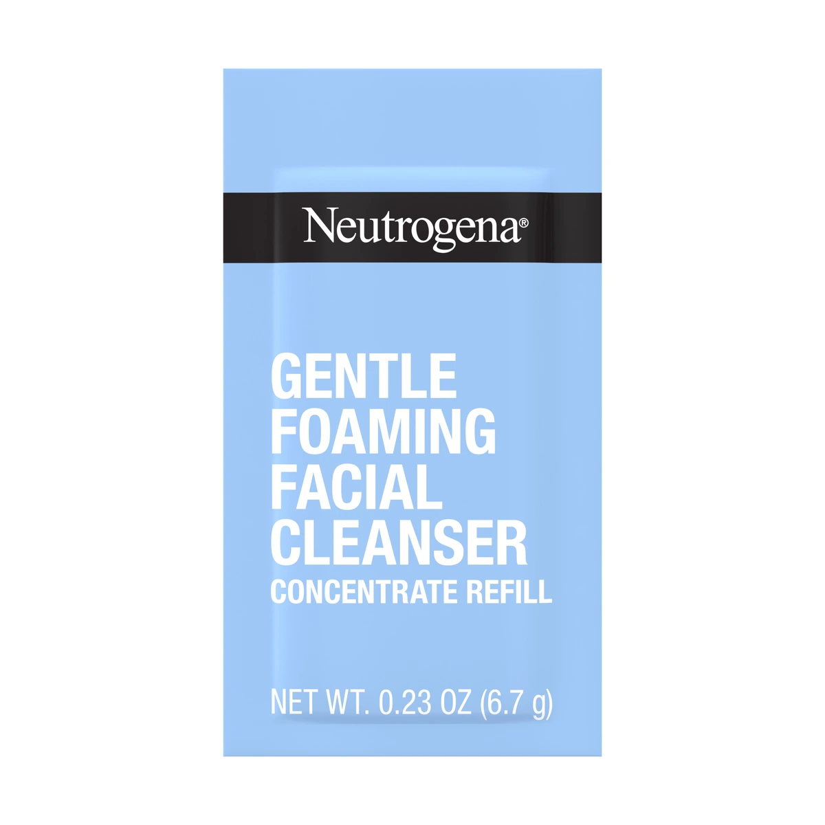 Gentle Foaming Facial Cleanser Concentrate Refill Pack, 0.23oz