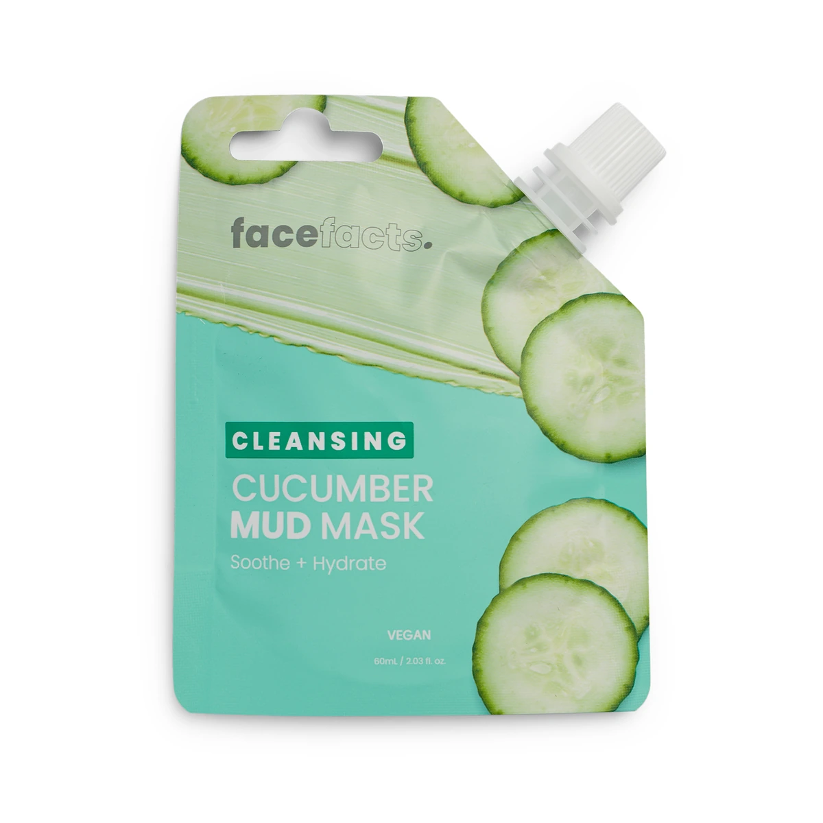 Cleansing Cucumber Mud Mask