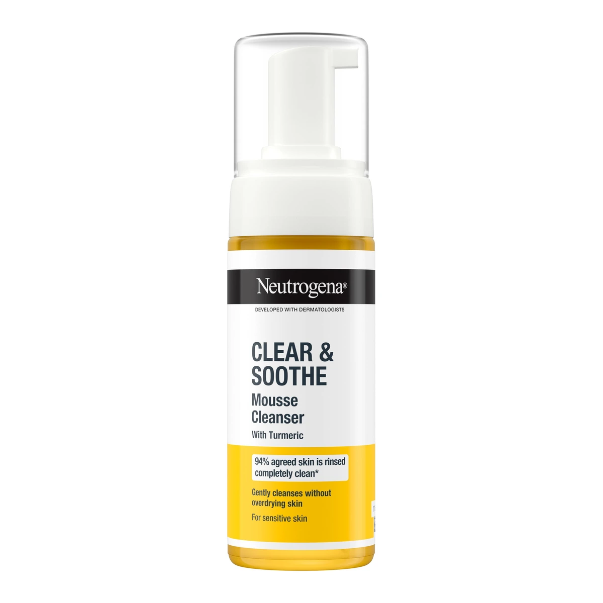Clear & Soothe Mousse Cleanser