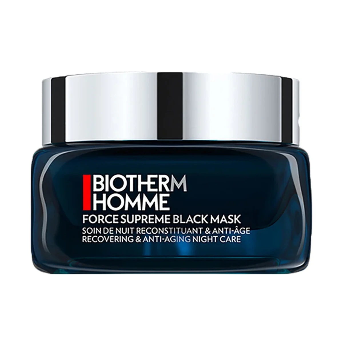 Force Supreme Black Mask Night Care