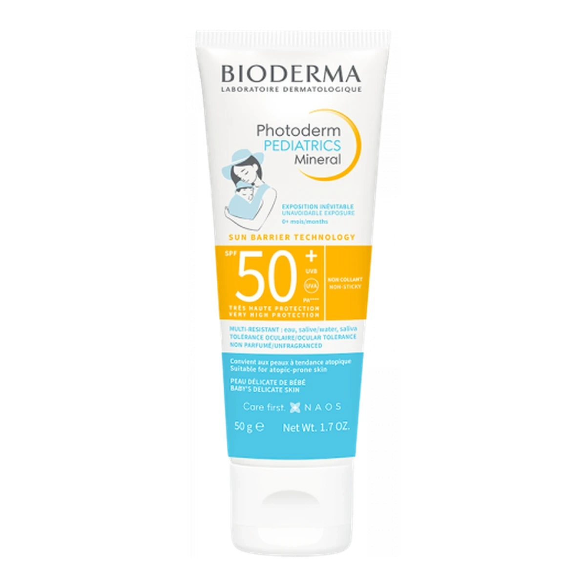 Photoderm Pediatrics Mineral SPF50+