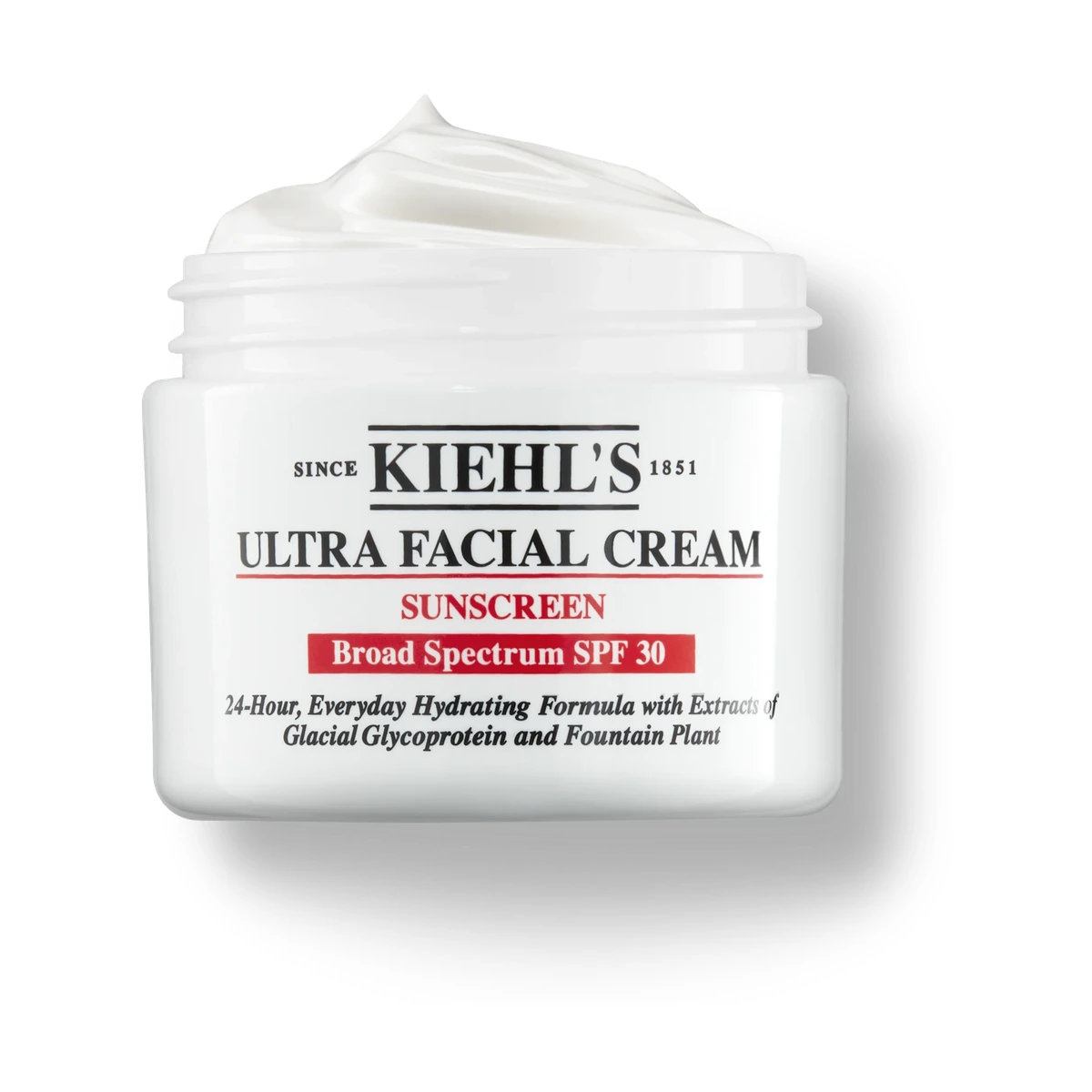 Ultra Facial Cream with Sunscreen SPF 30