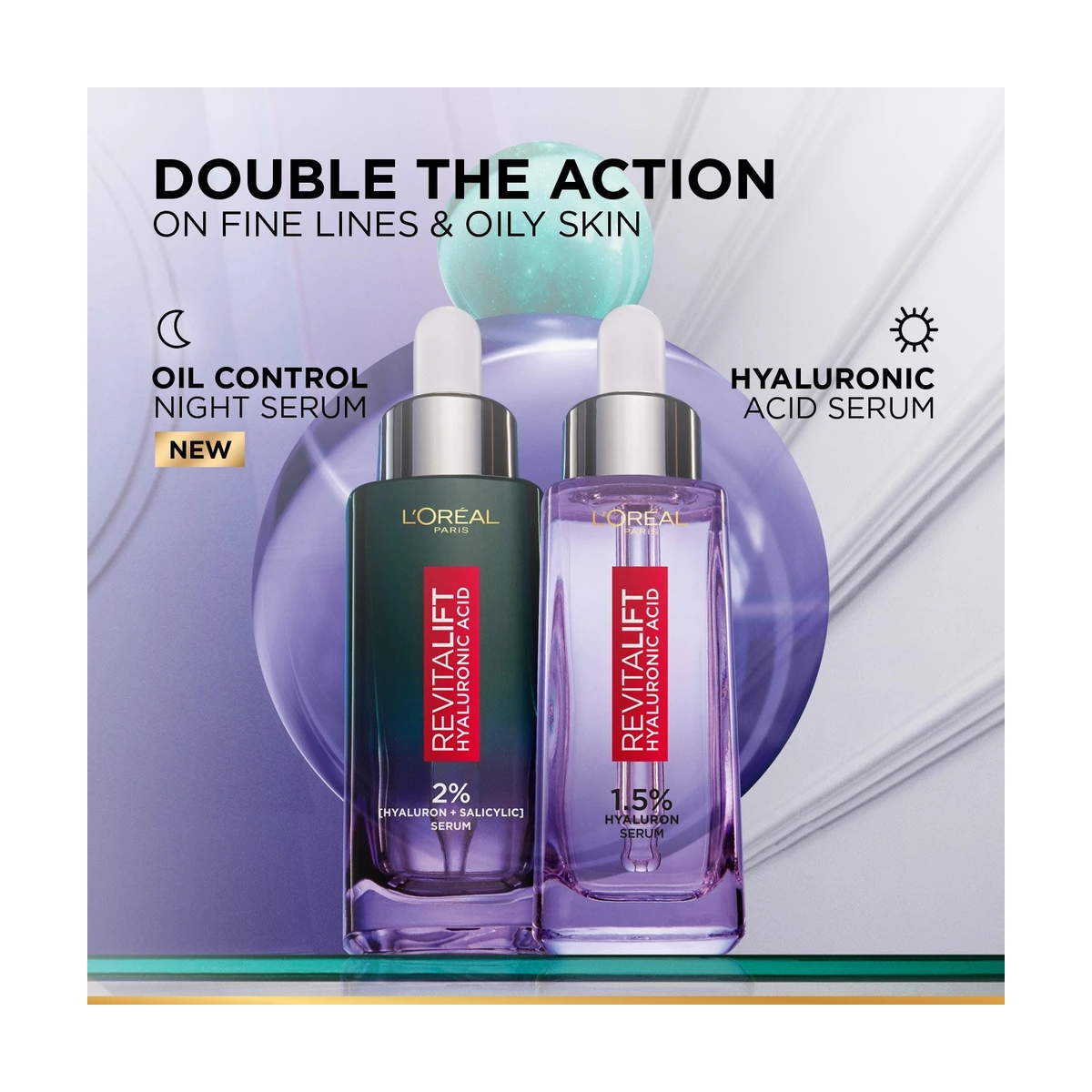 Revitalift Hyaluronic Acid Oil Control Serum