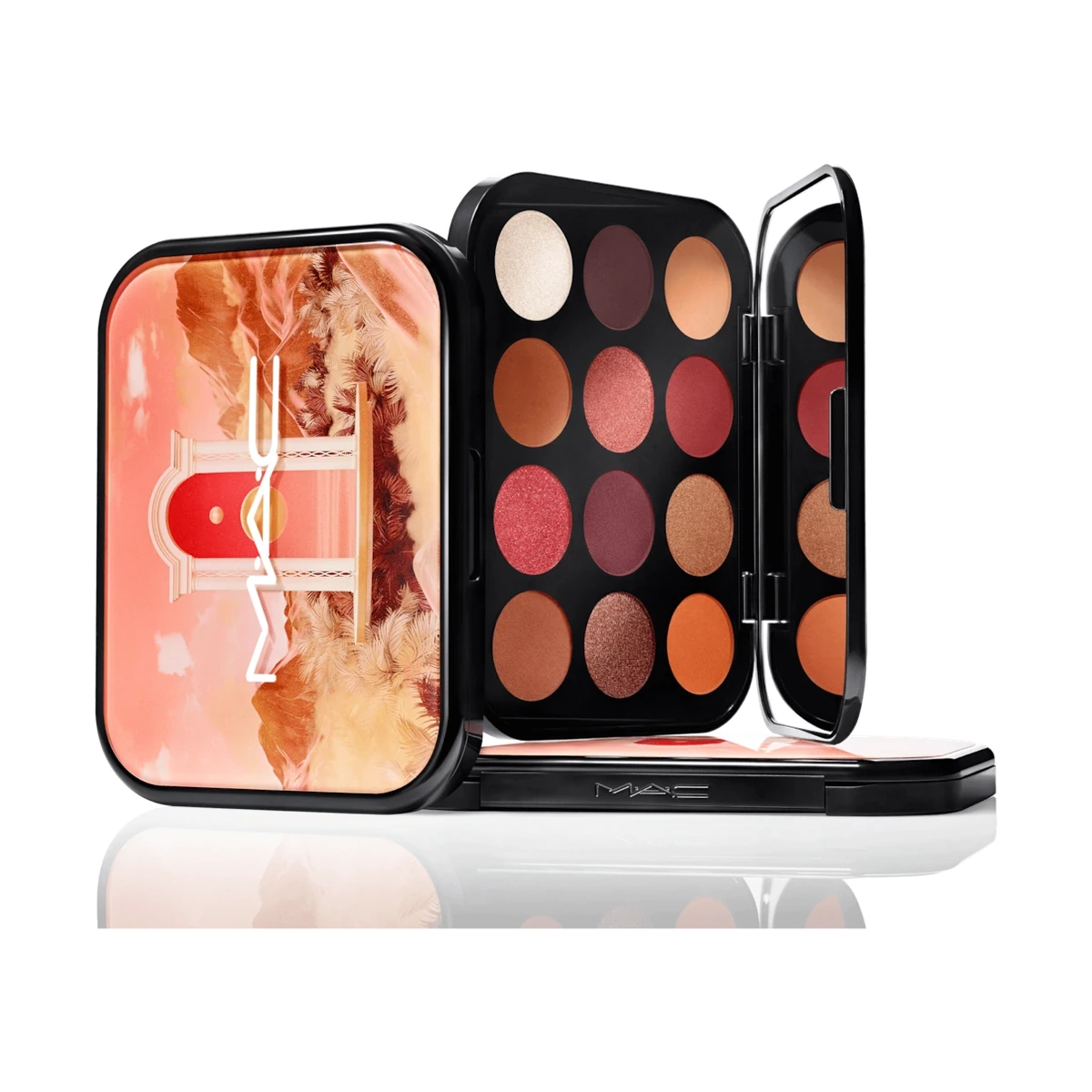 Connect In Colour Eyeshadow Palette: Future Flame