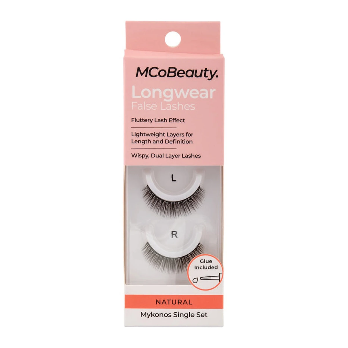 Longwear False Lashes - Mykonos