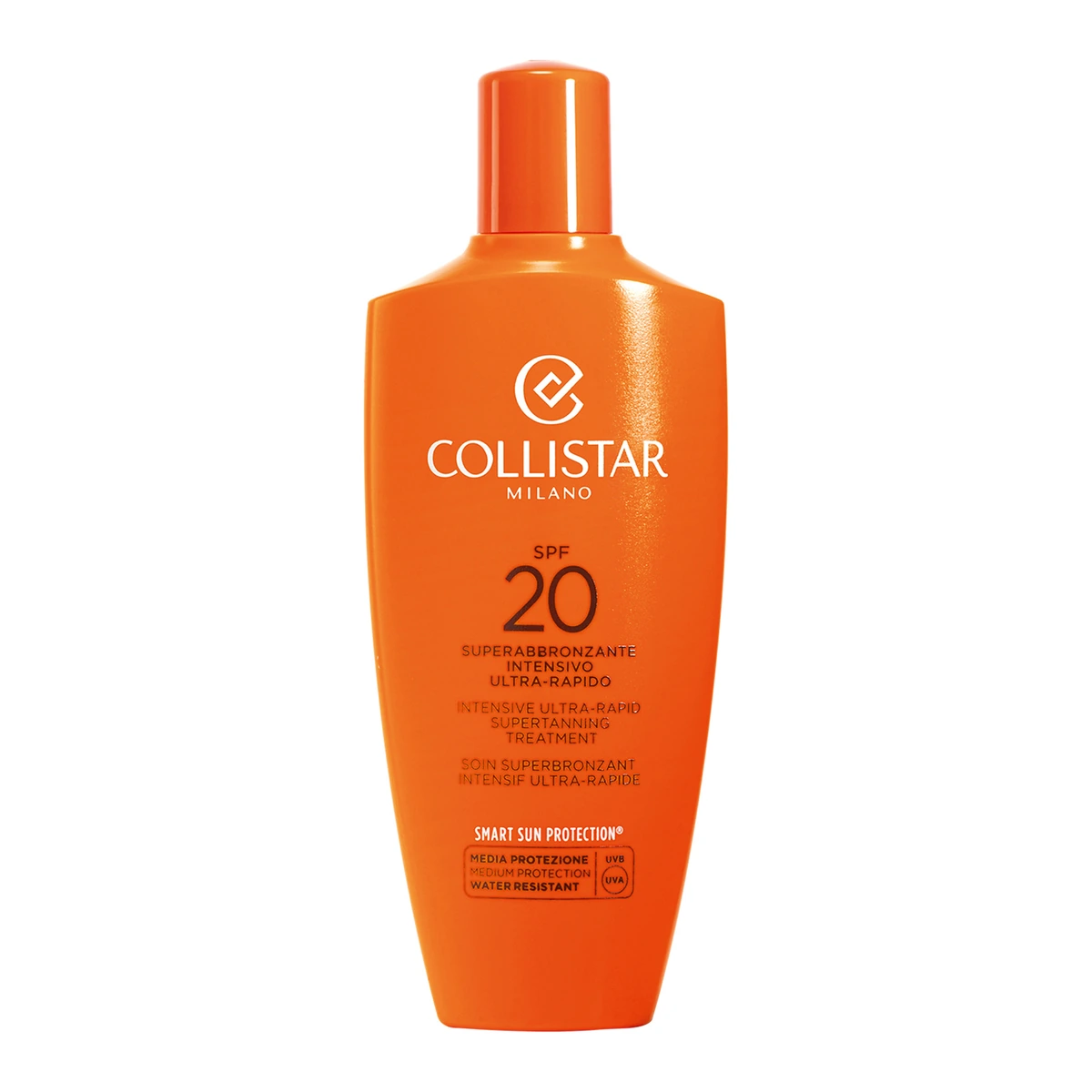 Intensive Ultra-Rapid Supertanning Treatment SPF 20