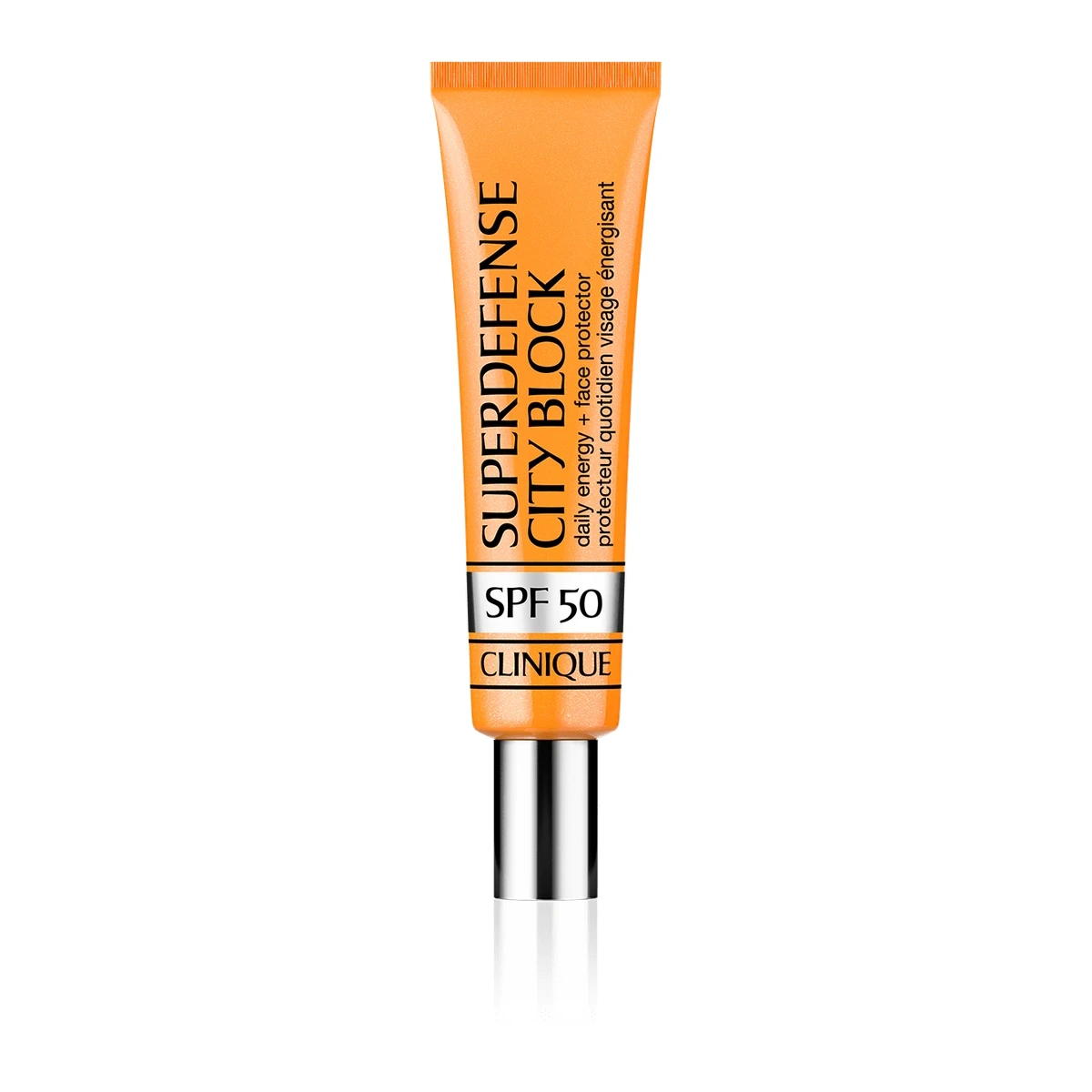 Superdefense City Block SPF 50 Daily Energy + Face Protector