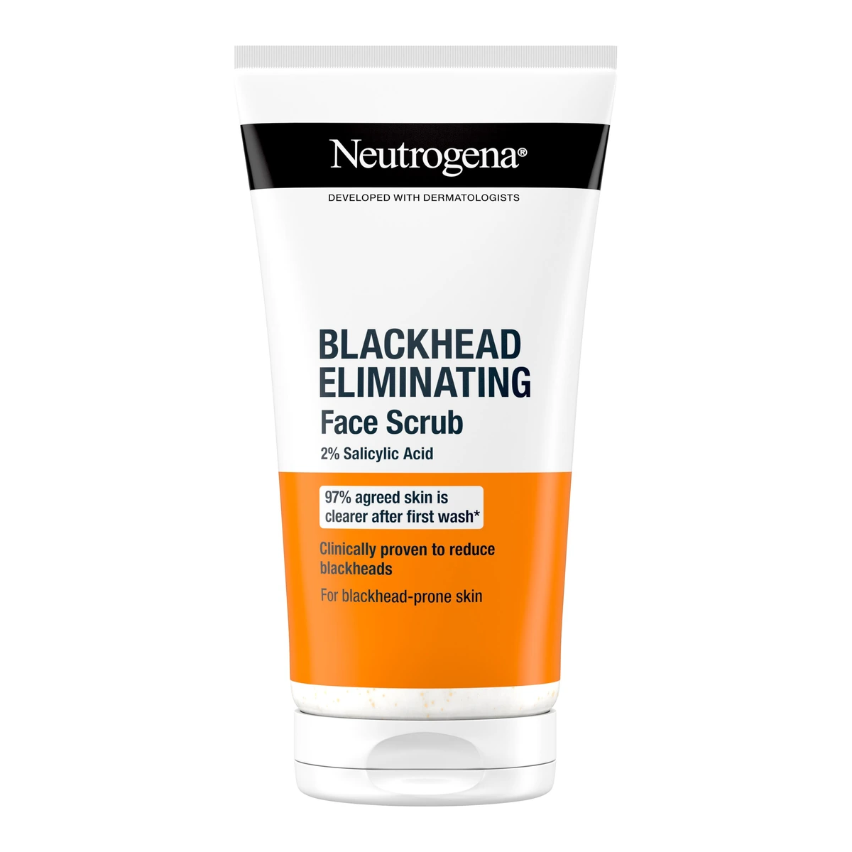 Blackhead Eliminating 2% Salicylic Acid Face Scrub