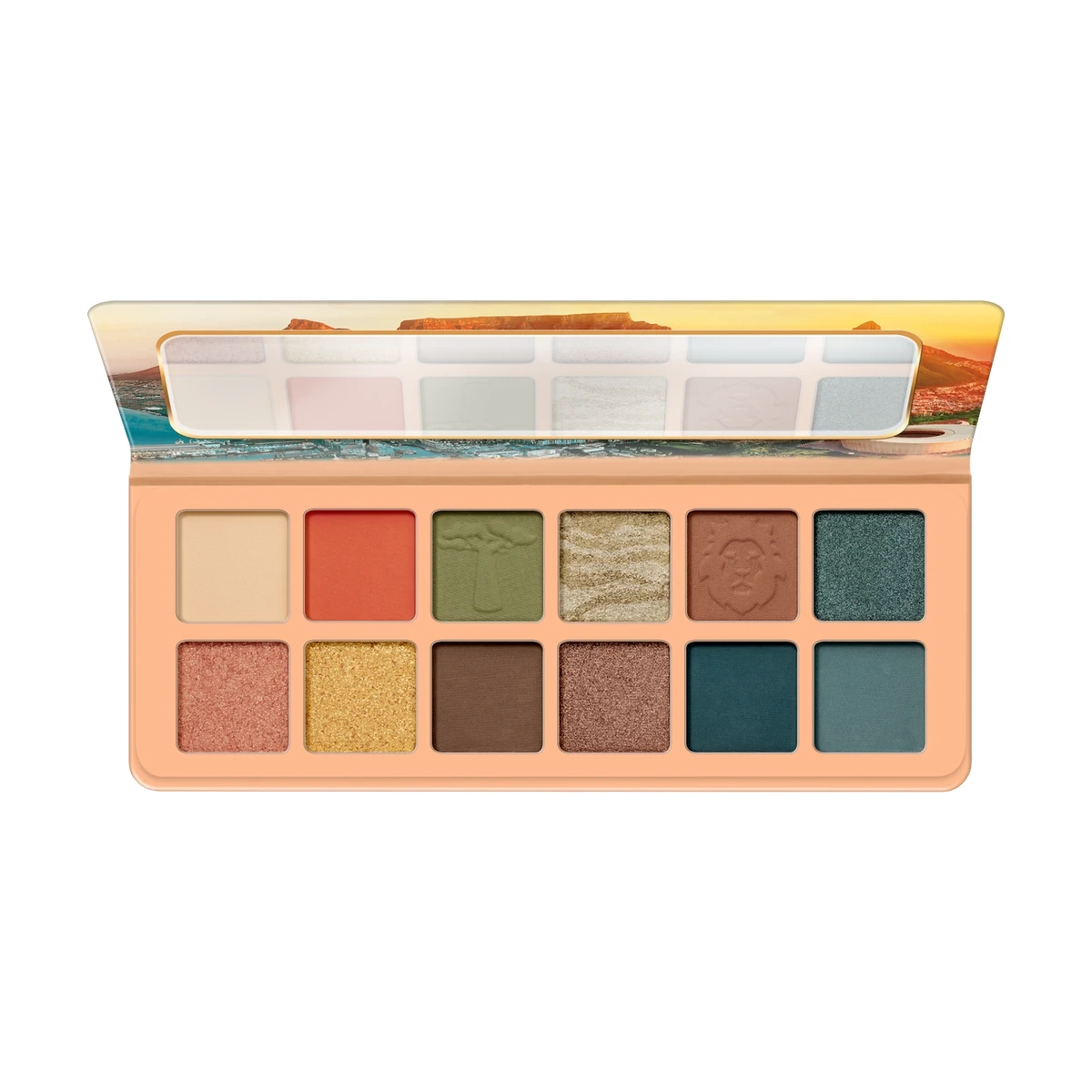 Welcome To Cape Town Eyeshadow Palette