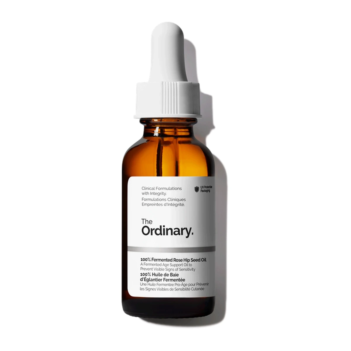 100% Fermented Rose Hip Seed Oil
