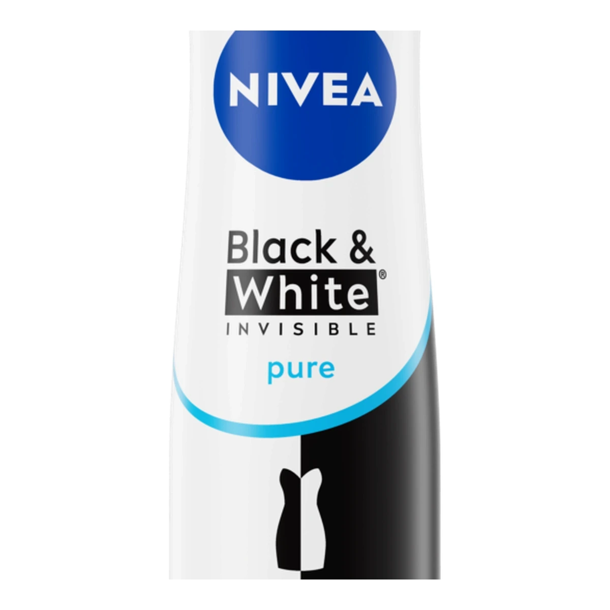 Black & White Invisible Pure Deodorant Spray
