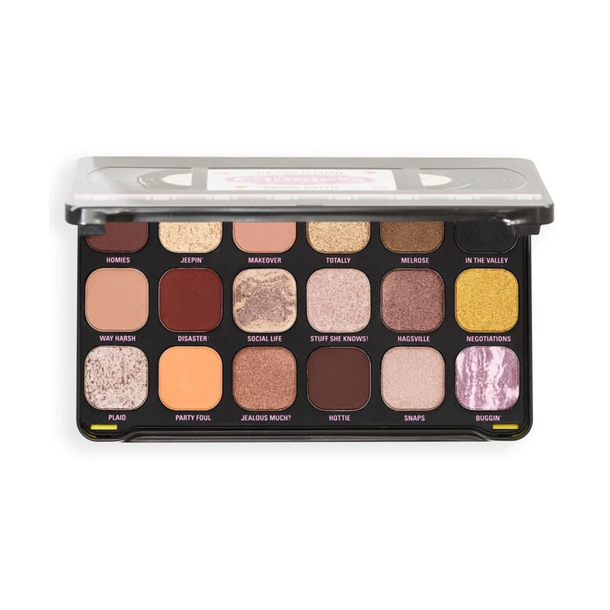 X Clueless Forever Flawless VHS Tape Palette