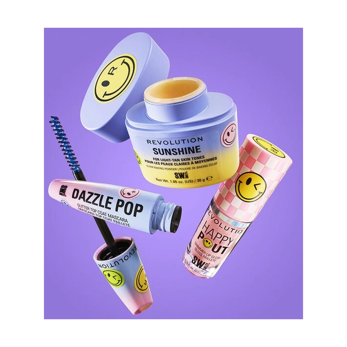 x S.W.Smiley Sunshine Baking Powder