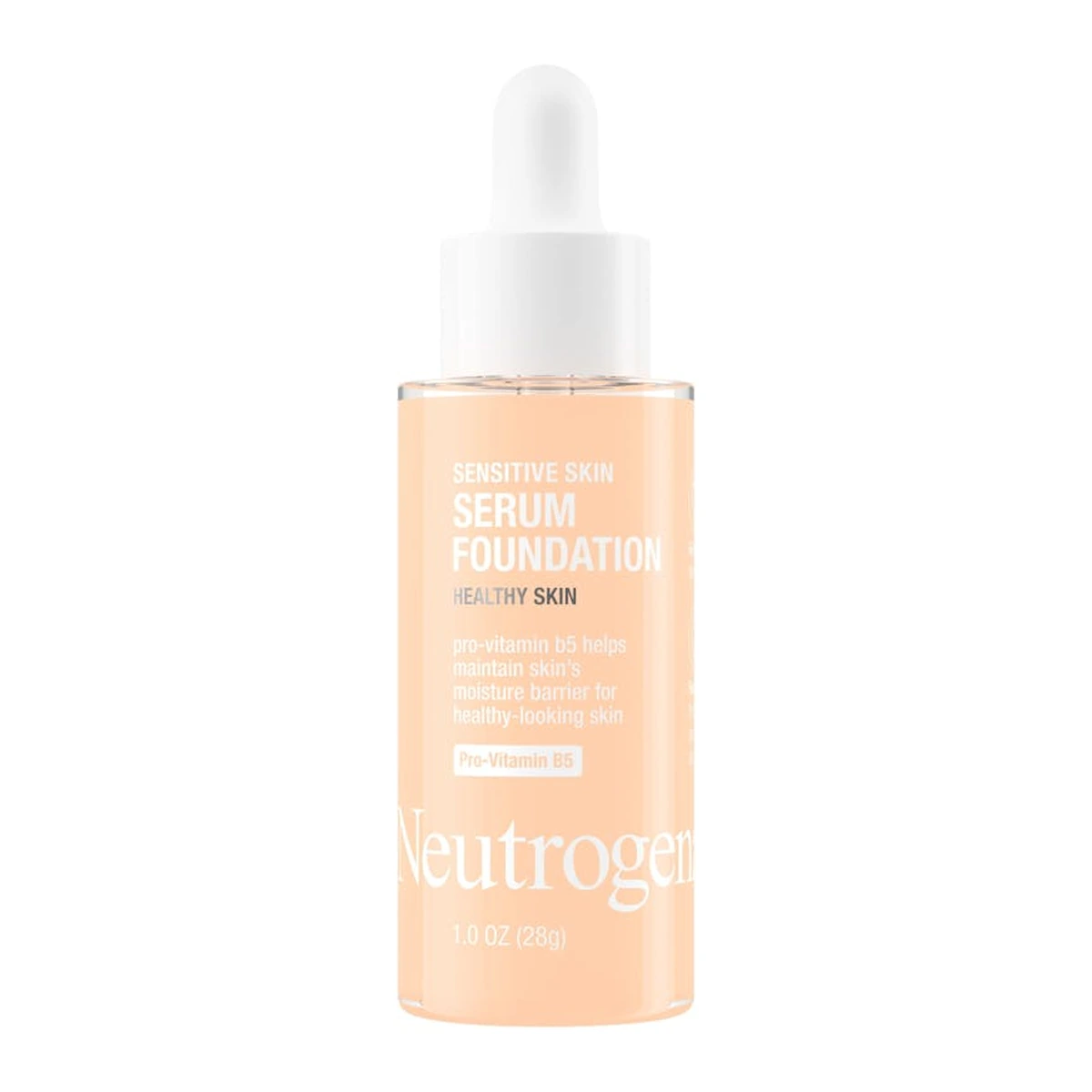 Healthy Skin Sensitive Skin Serum Foundation, Light 01, 1oz