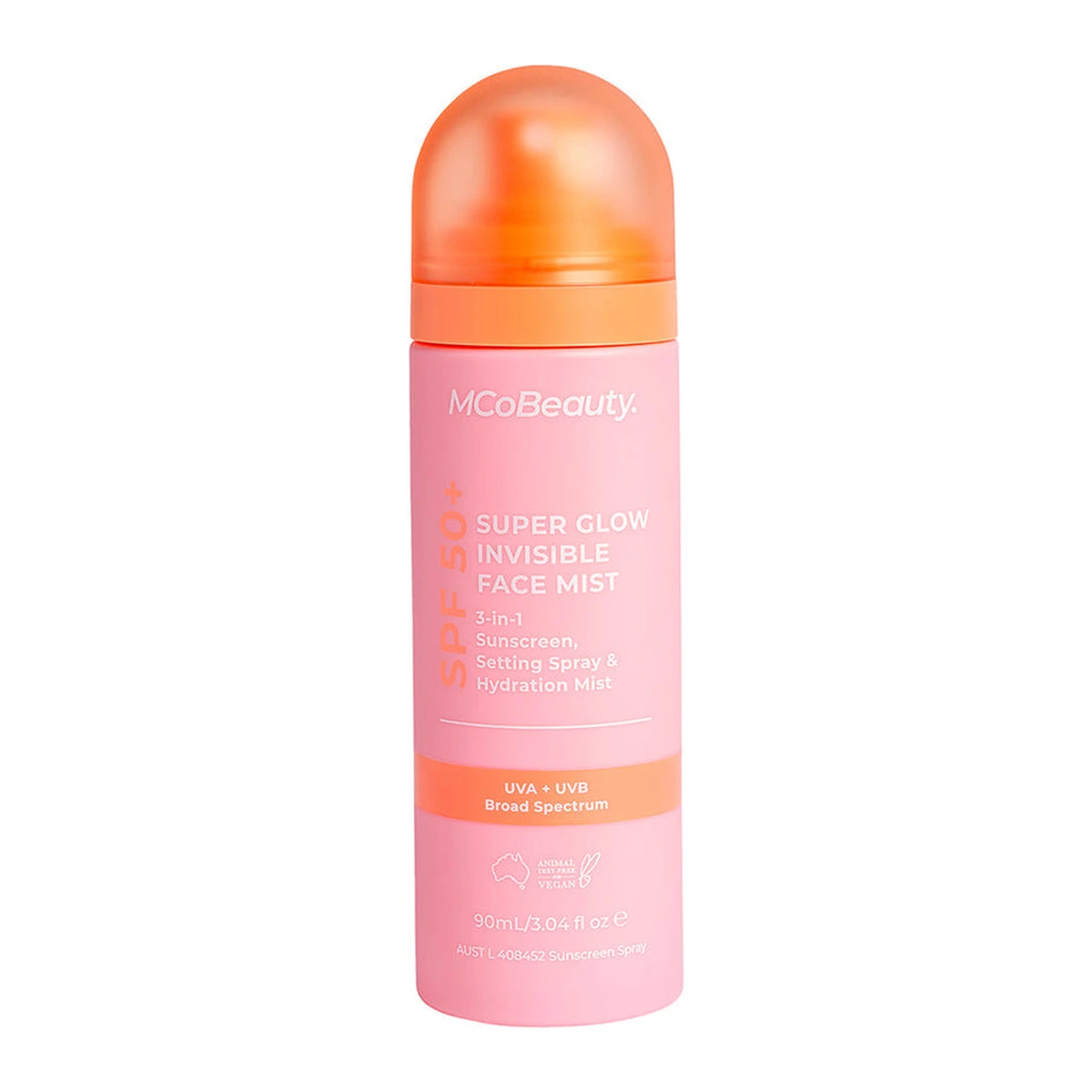 Super Glow Invisible Face Mist SPF50+