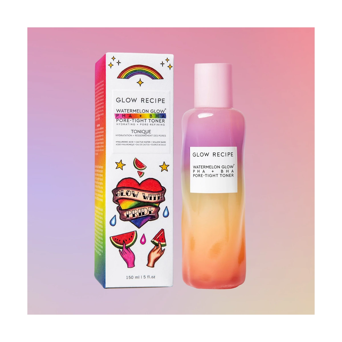 Watermelon Glow PHA+BHA Pore-Tight Toner