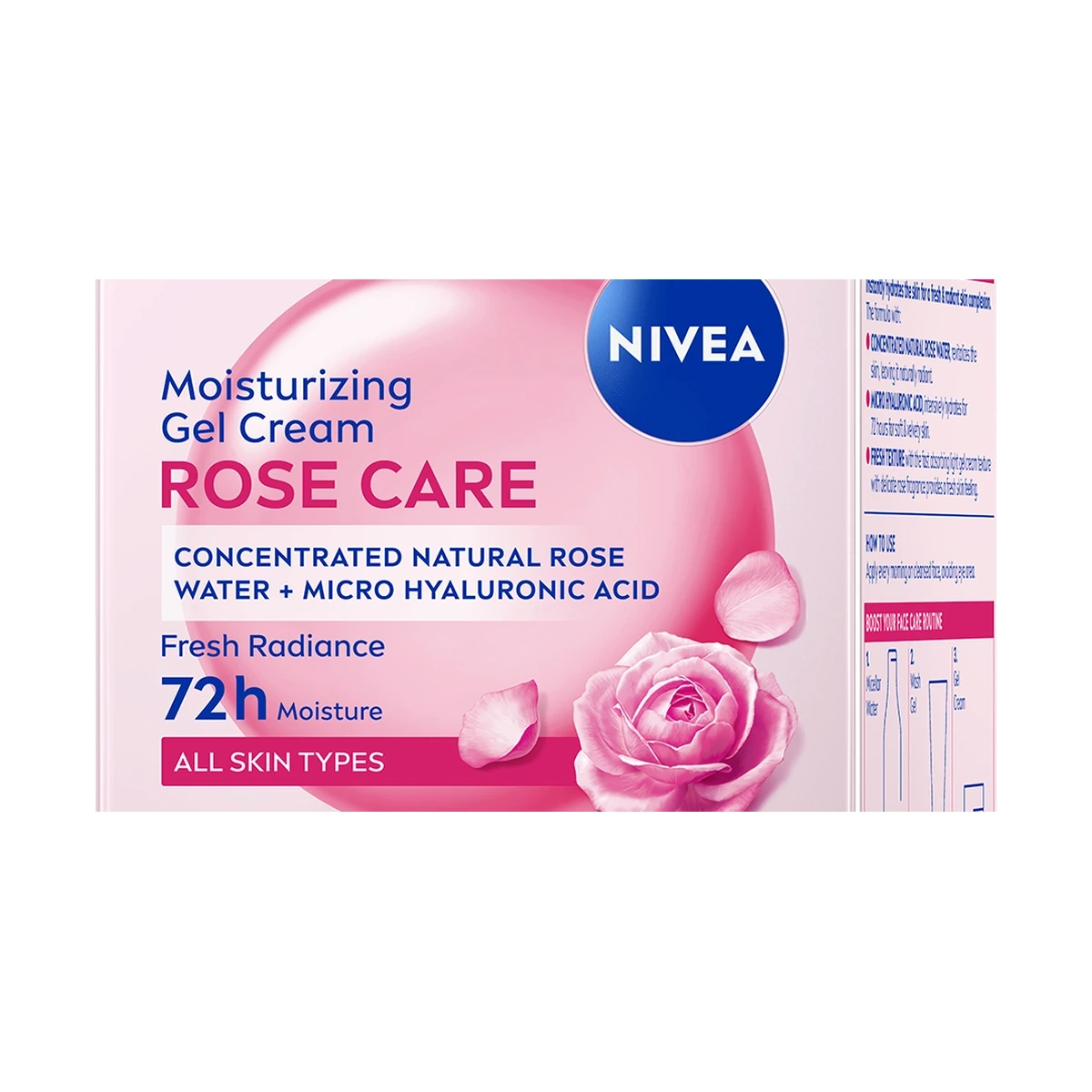 Rose Care Hydraterende Gezichtsgel