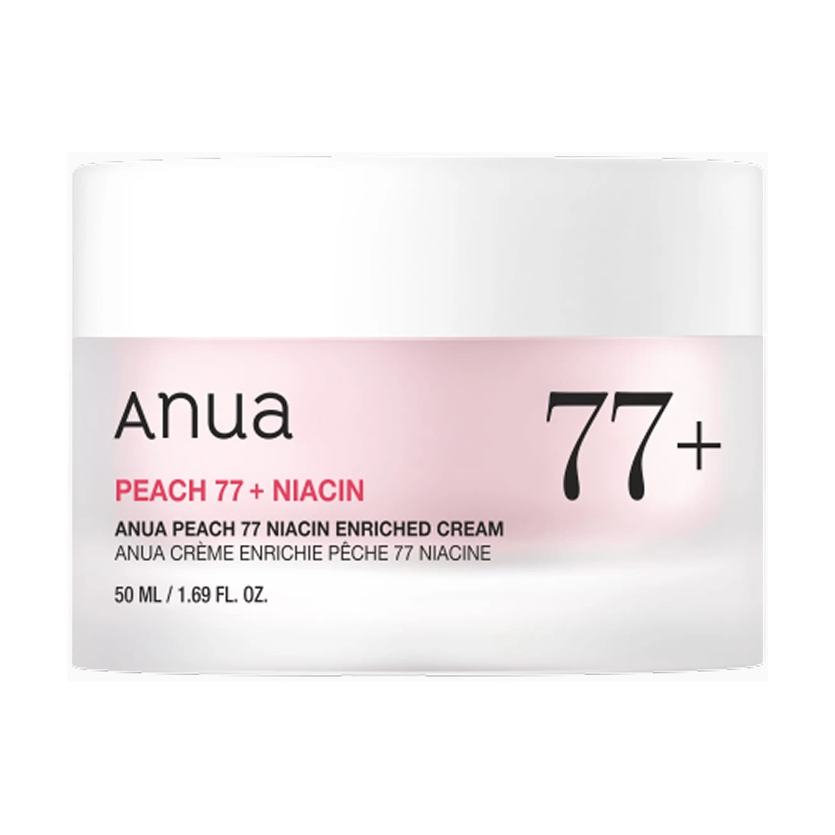 Peach 77 Niacin Enriched Cream