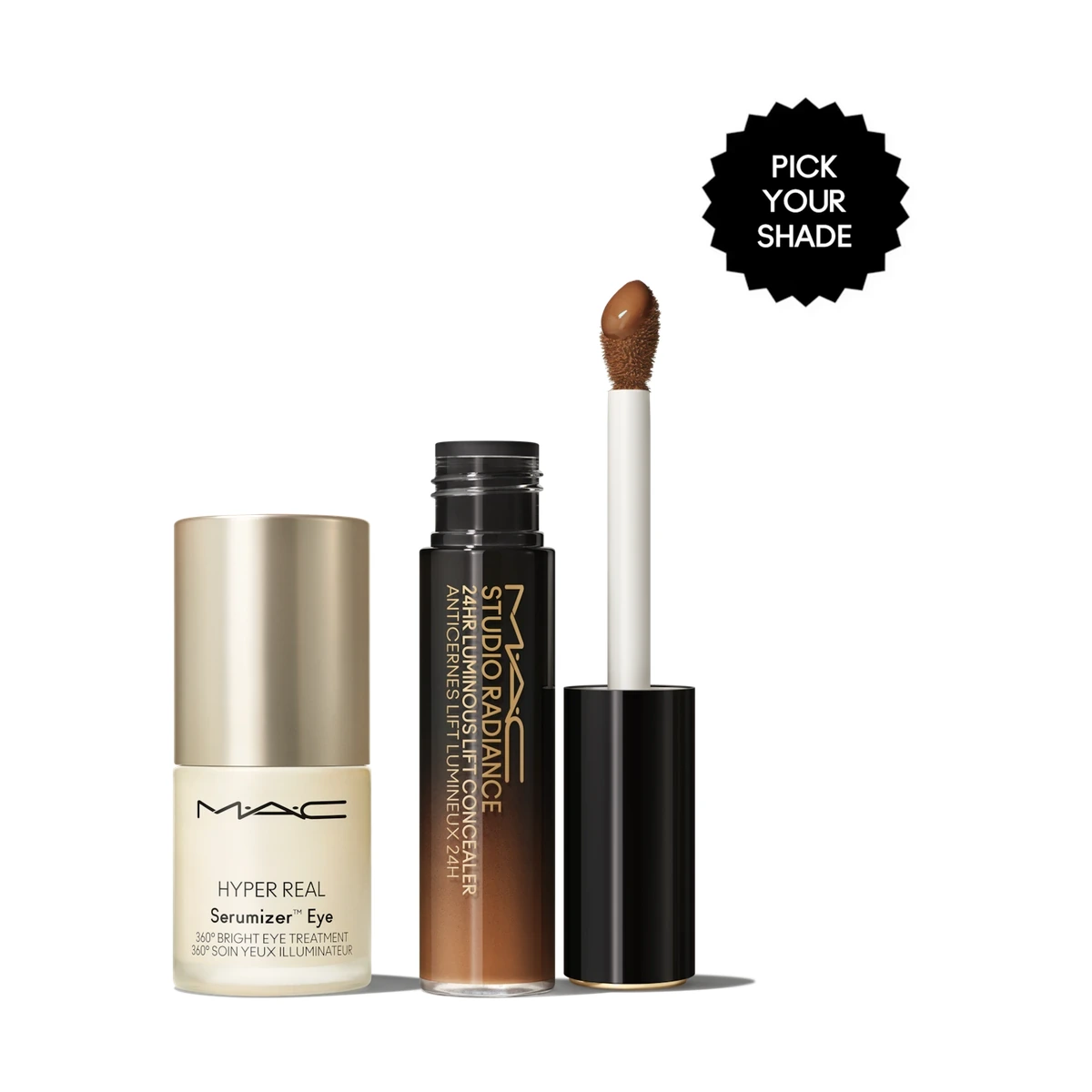 Hyper Lifted Bright Eye Duo