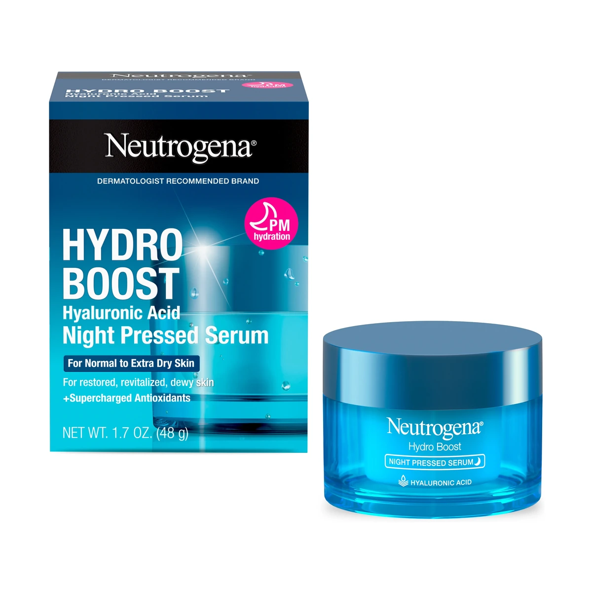 Hydro Boost Night Pressed Serum with Hyaluronic Acid 1.7oz