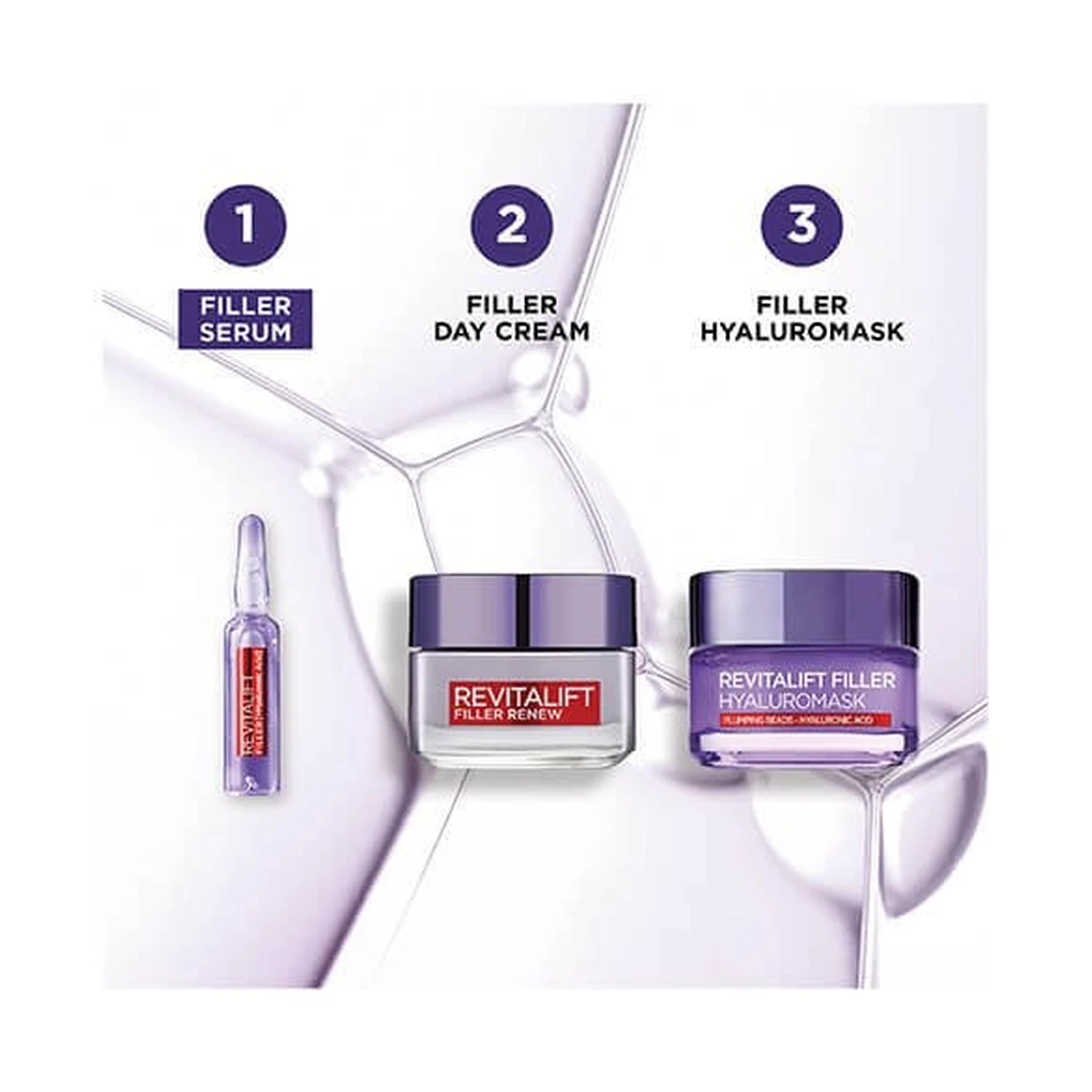 Revitalift Replumping Ampoules
