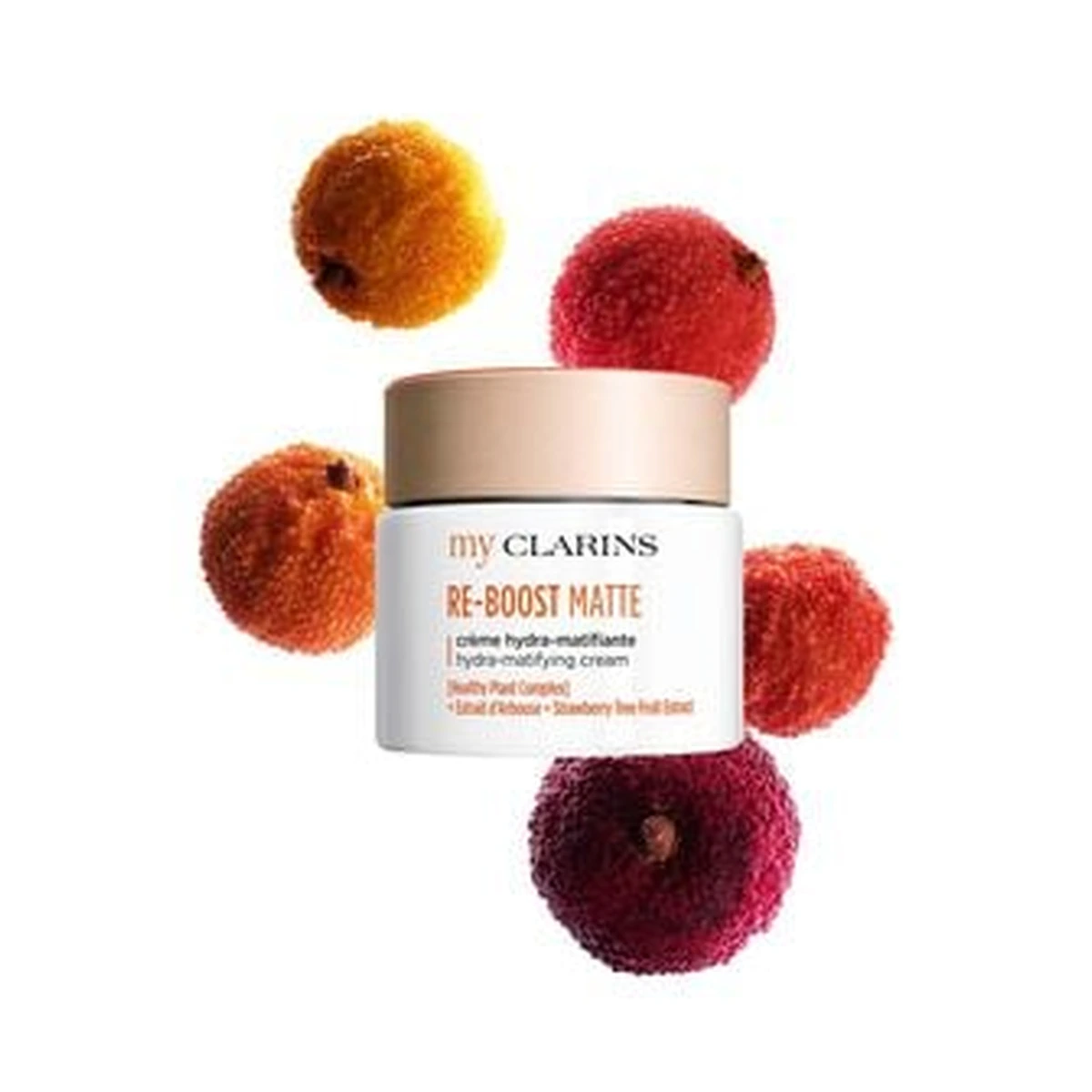My Clarins Re-Boost Matte hydra-matifying cream