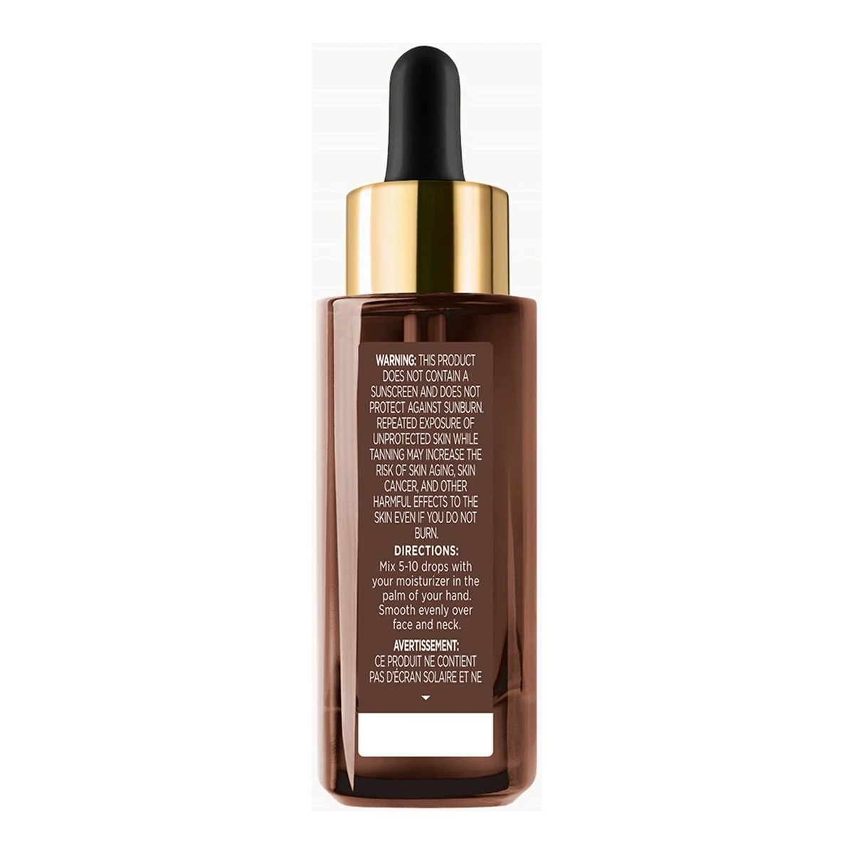 Sublime Bronze Self-Tanning Facial Drops, Fragrance-Free