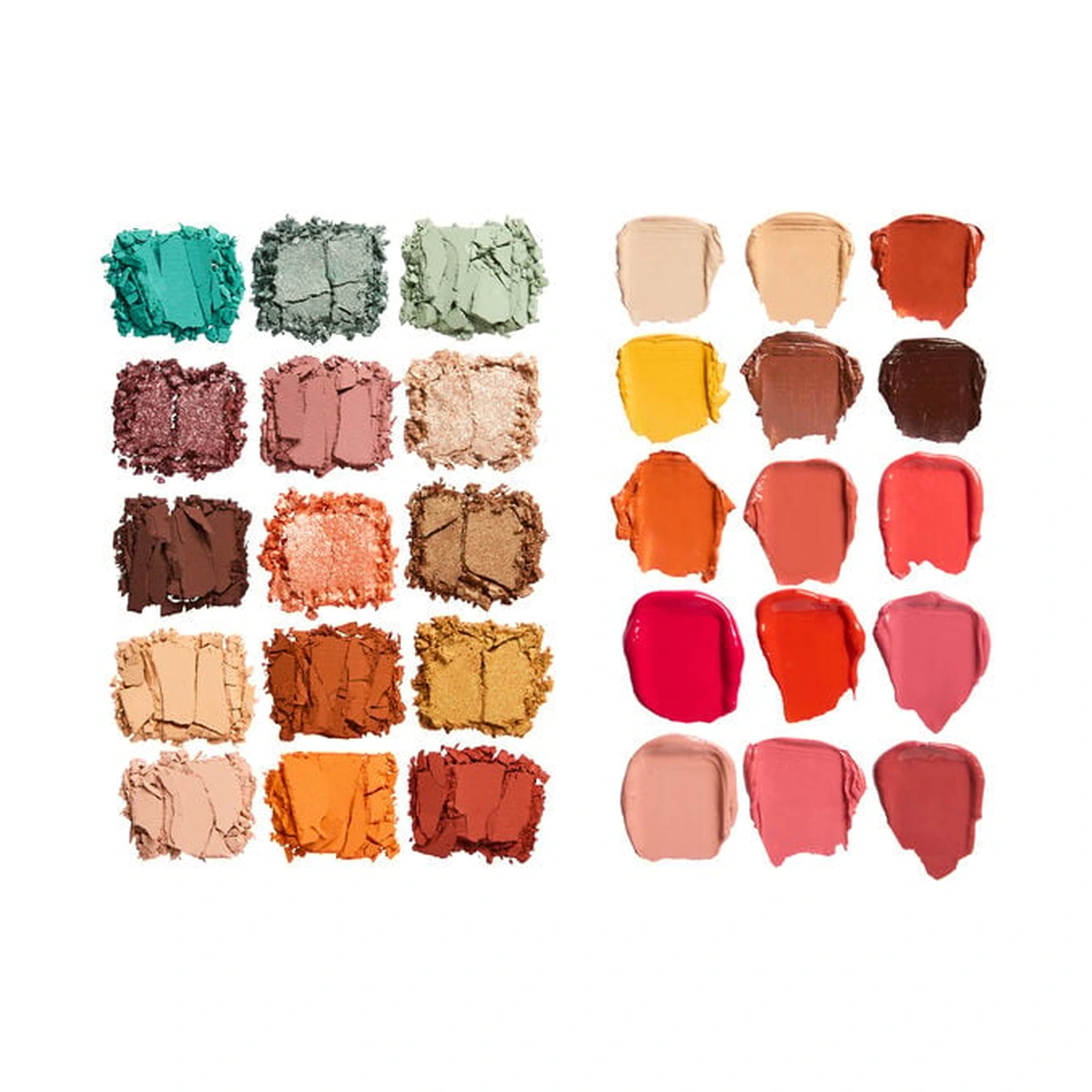 Everything Face, Eye & Lip Icon Palette Amalfi Glow