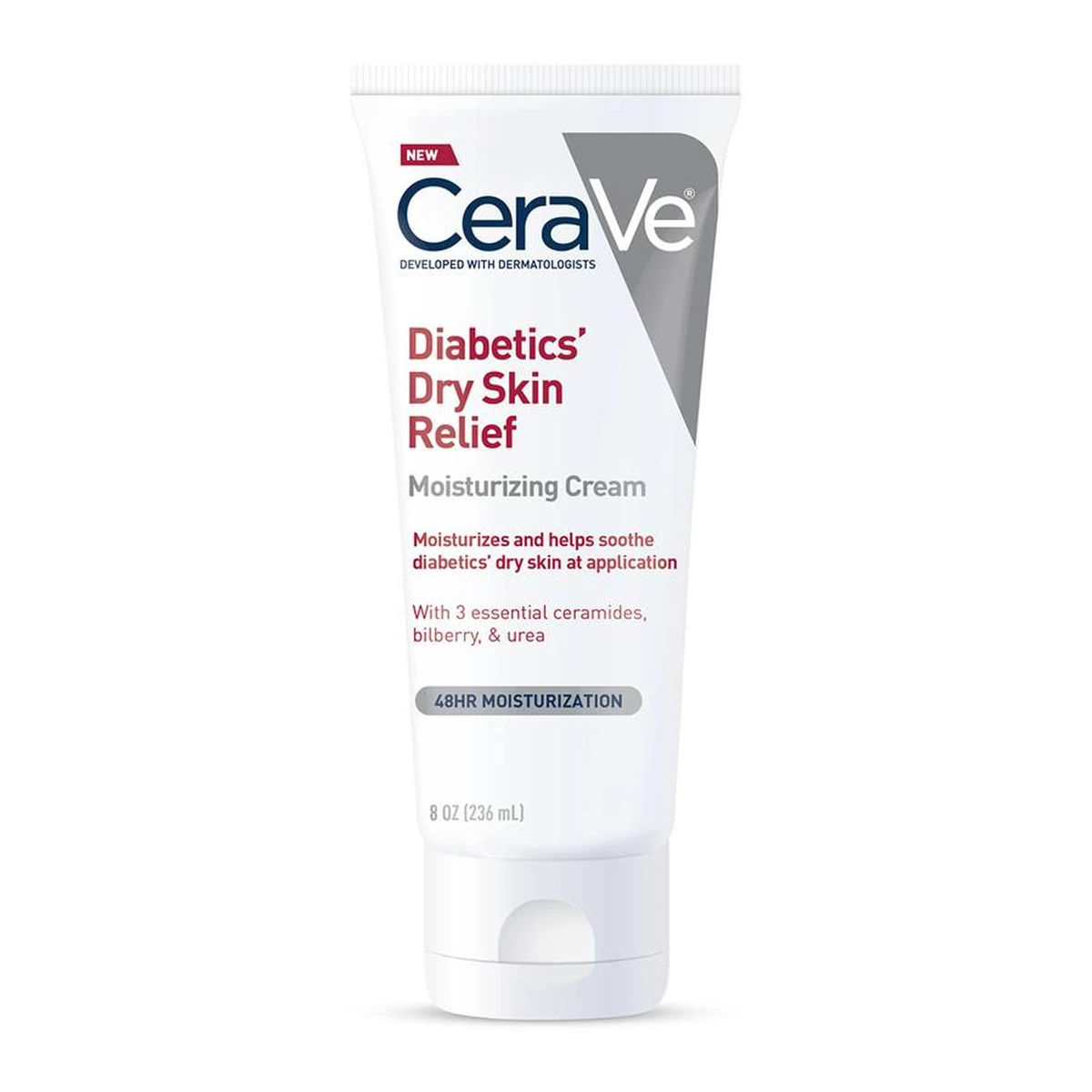 Diabetics Dry Skin Relief Moisturizing Cream