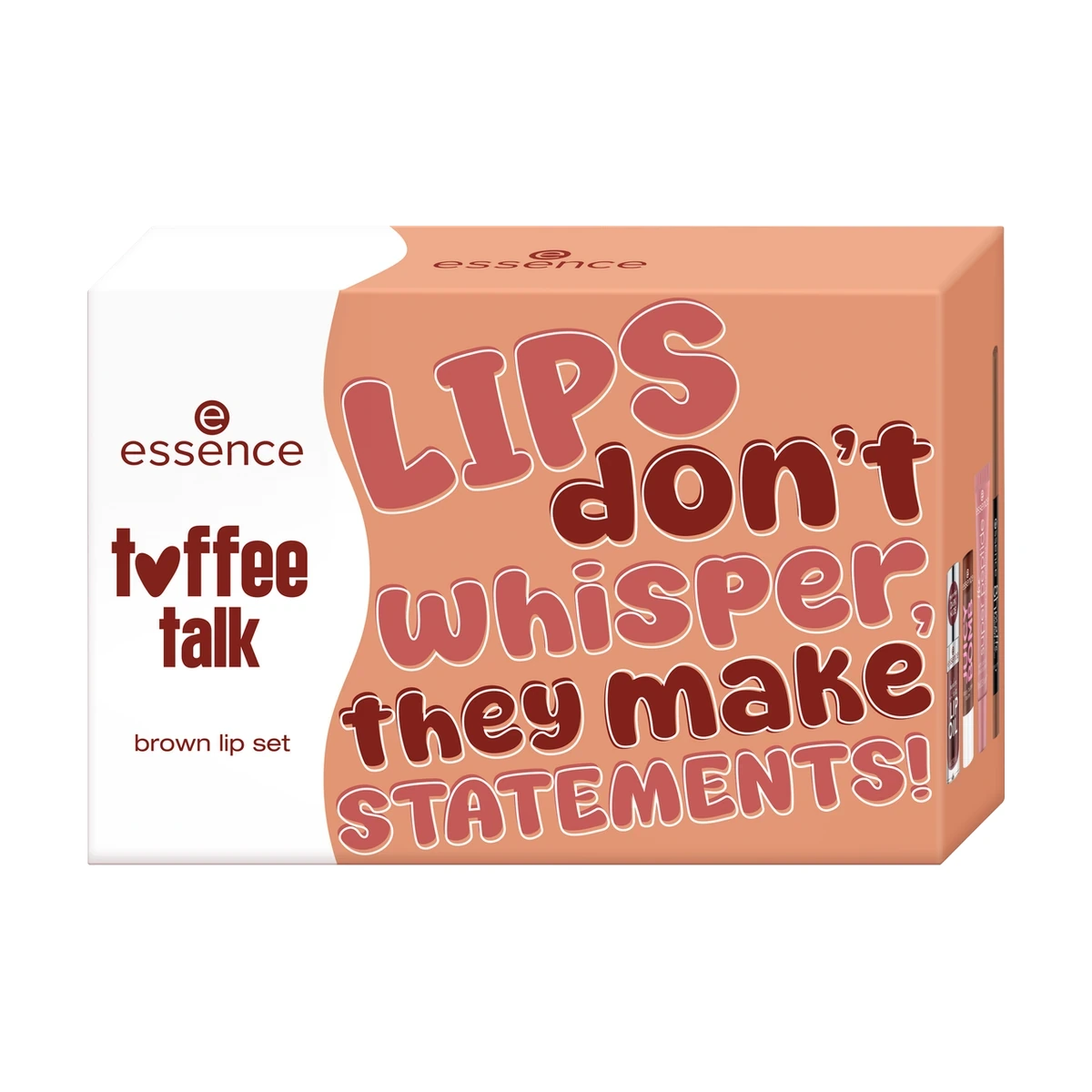 Toffee Talk Brown Lip Set