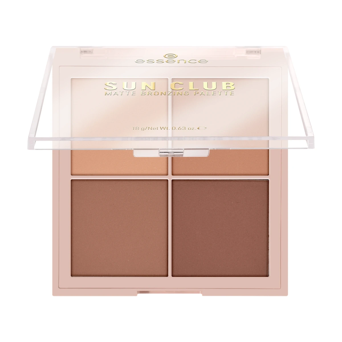 Sun Club Matte Bronzing Palette