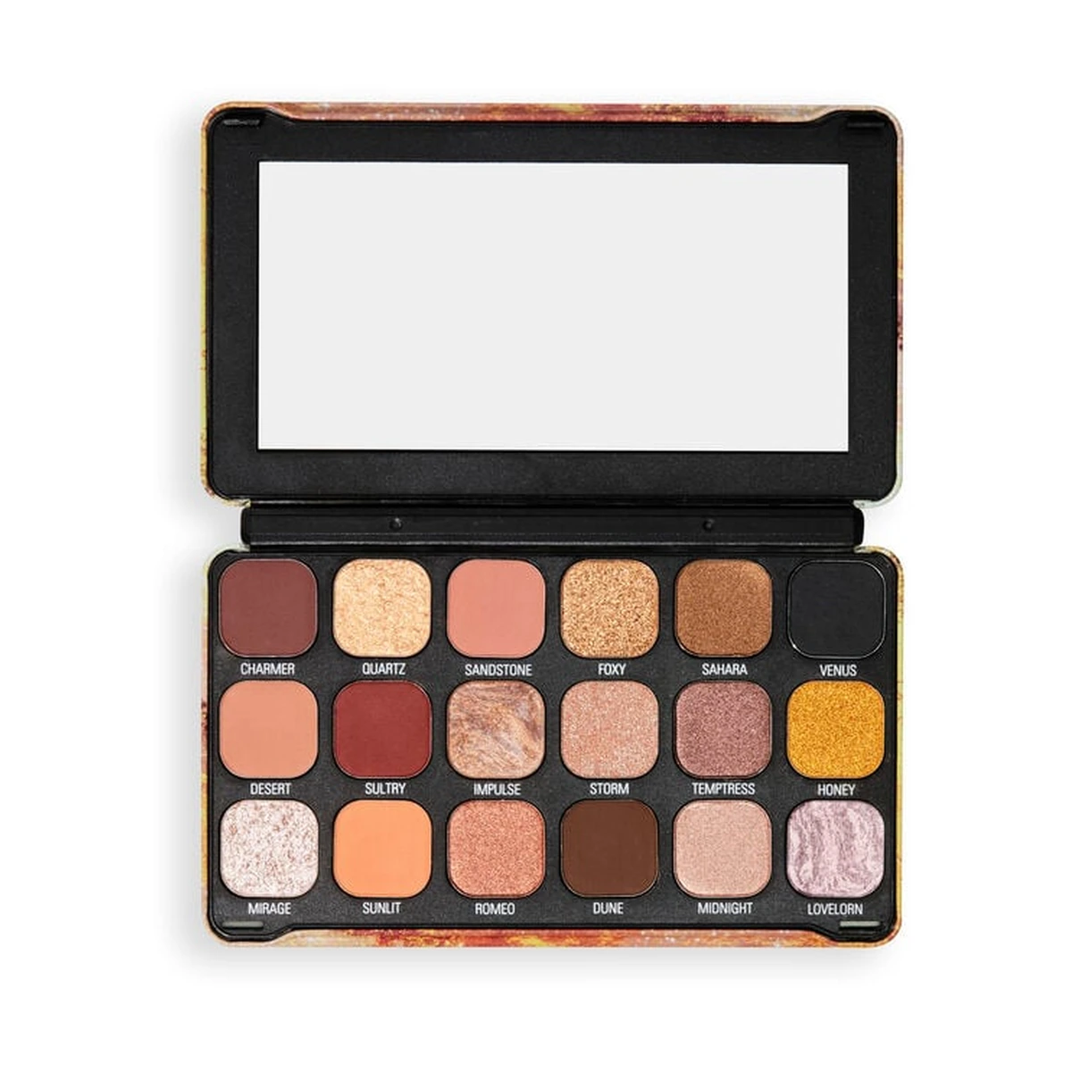Forever Flawless Eyeshadow Palette Bronze Temptation
